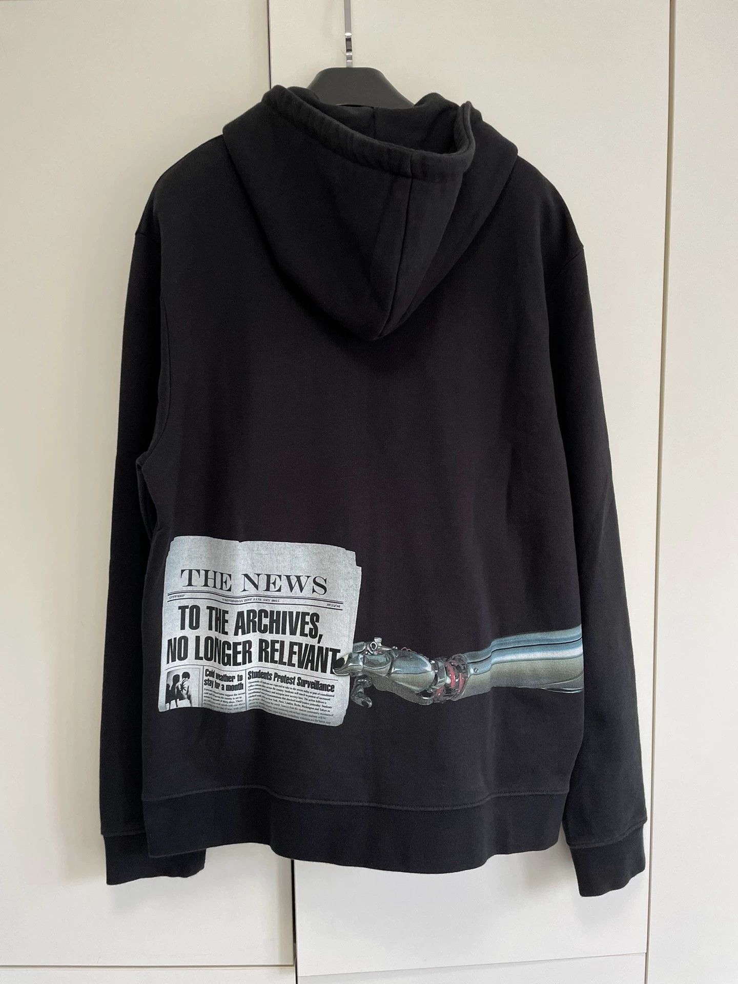Raf Simons Raf Simons hoodie Size US XS / EU 42 / 0 - 2 Thumbnail