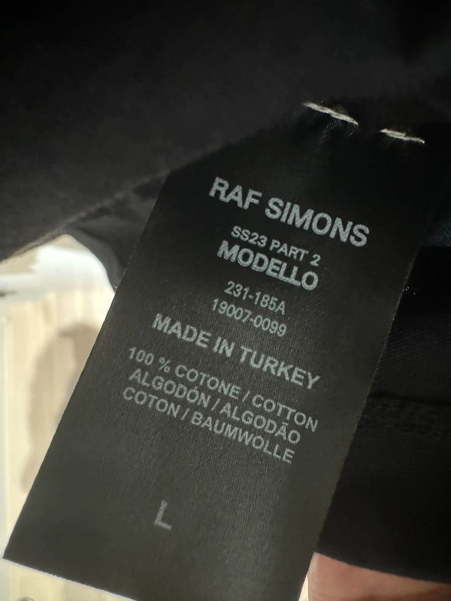 Raf Simons Raf Simons Printed vest Size US L / EU 52-54 / 3 - 3 Thumbnail