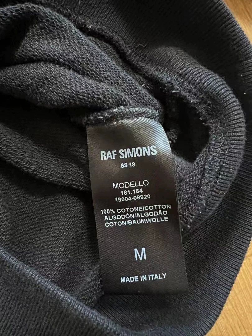 Raf Simons Raf Simons Sticking slogan sweater Size US S / EU 44-46 / 1 - 2 Thumbnail