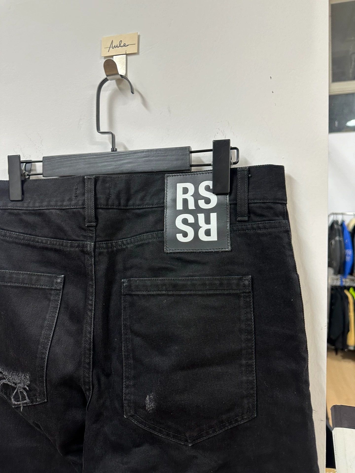 Raf Simons Destroy jeans