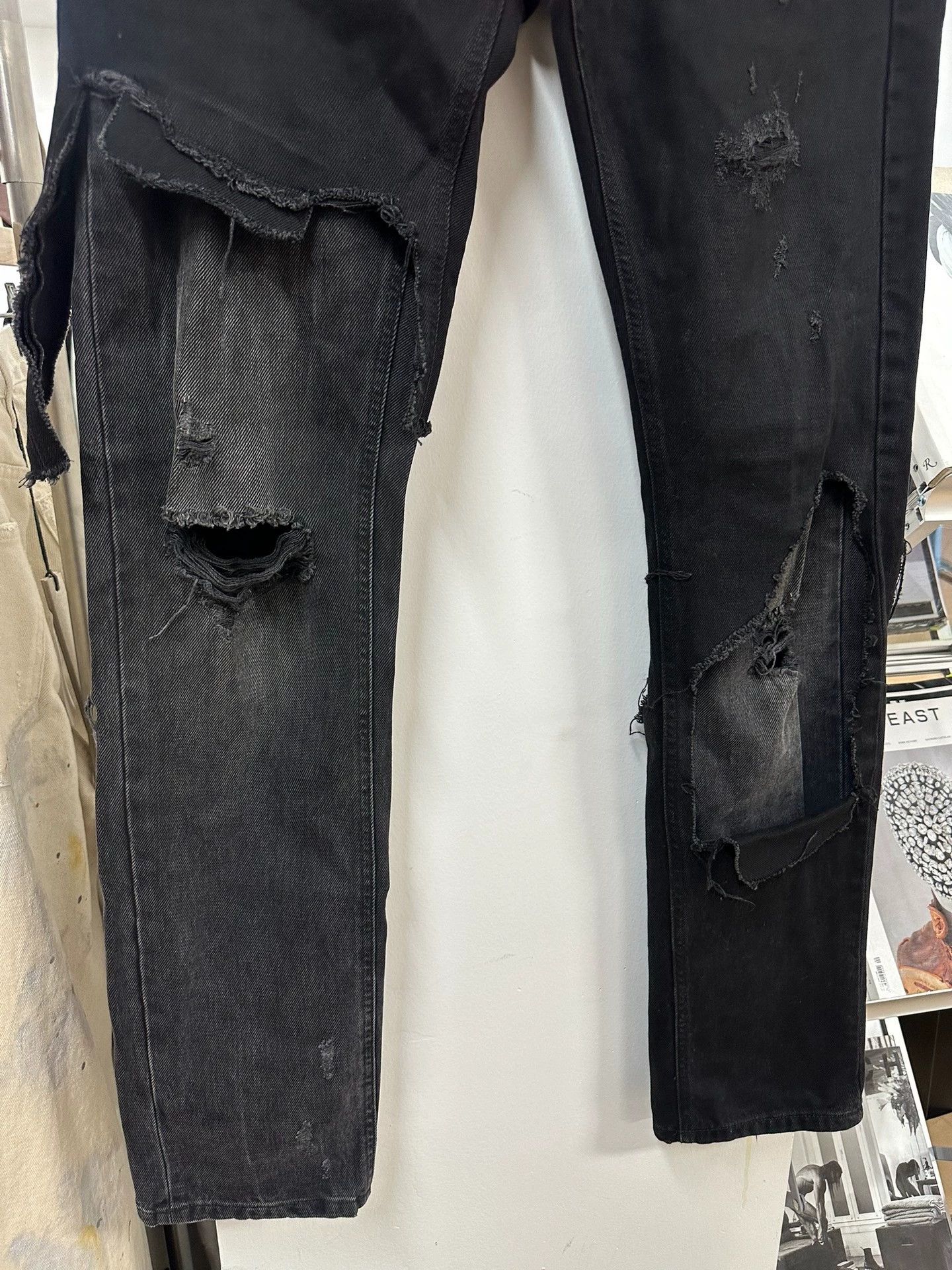 Raf Simons Destroy jeans
