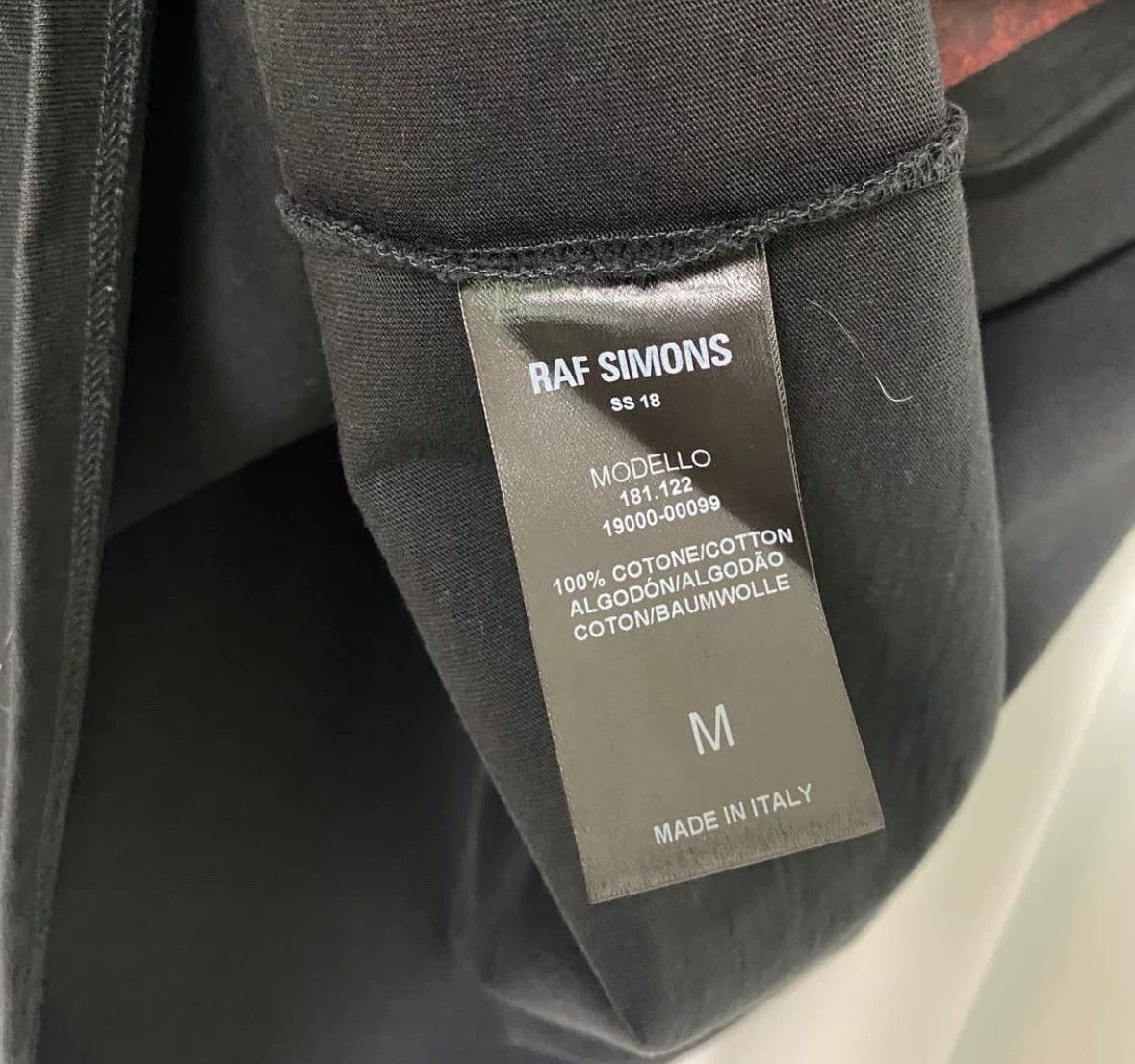 Raf Simons Raf Simons Replica printed t-shirt Size US M / EU 48-50 / 2 - 4 Thumbnail