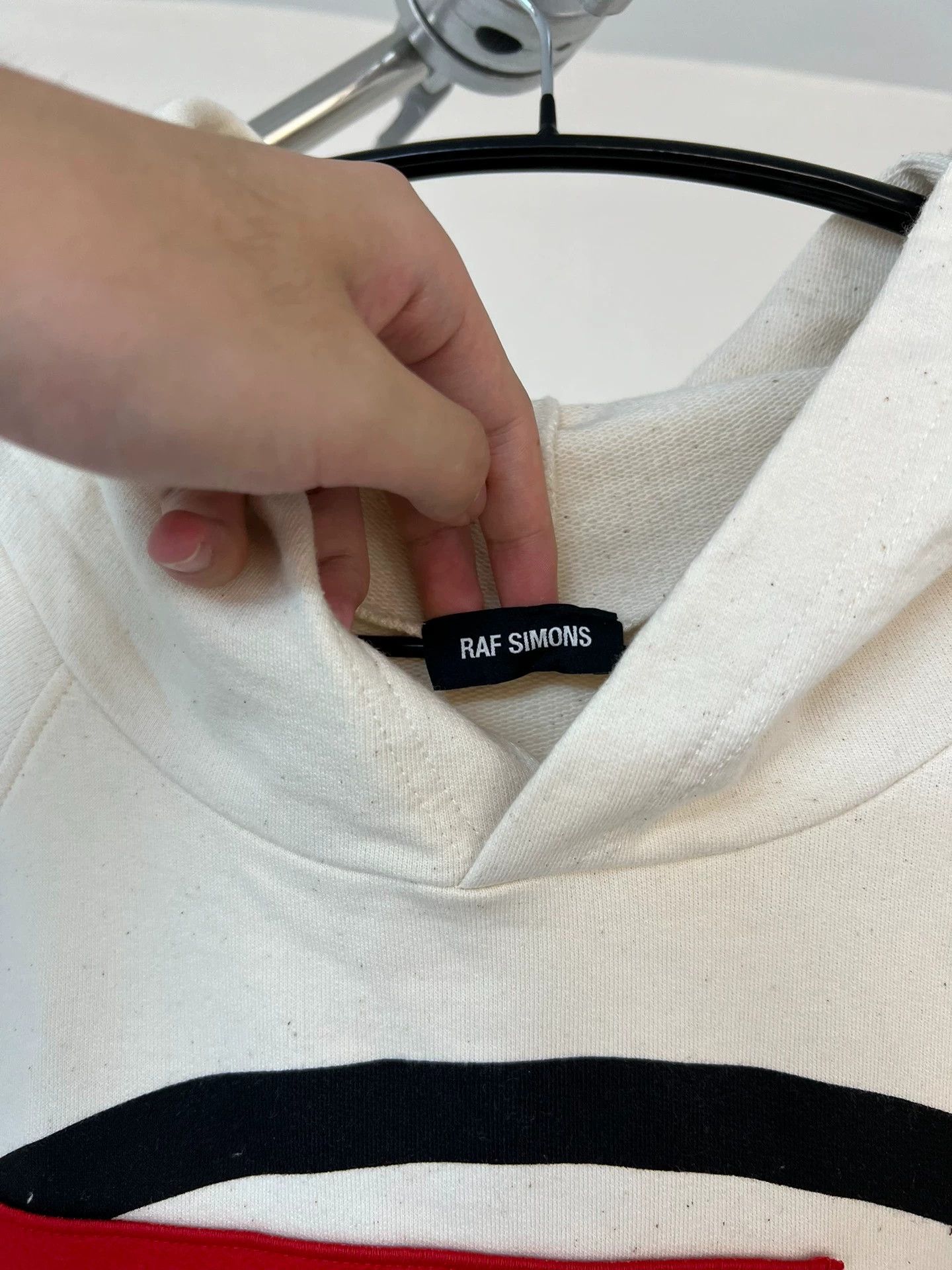 Raf Simons Raf Simons hoodie Size US S / EU 44-46 / 1 - 3 Thumbnail