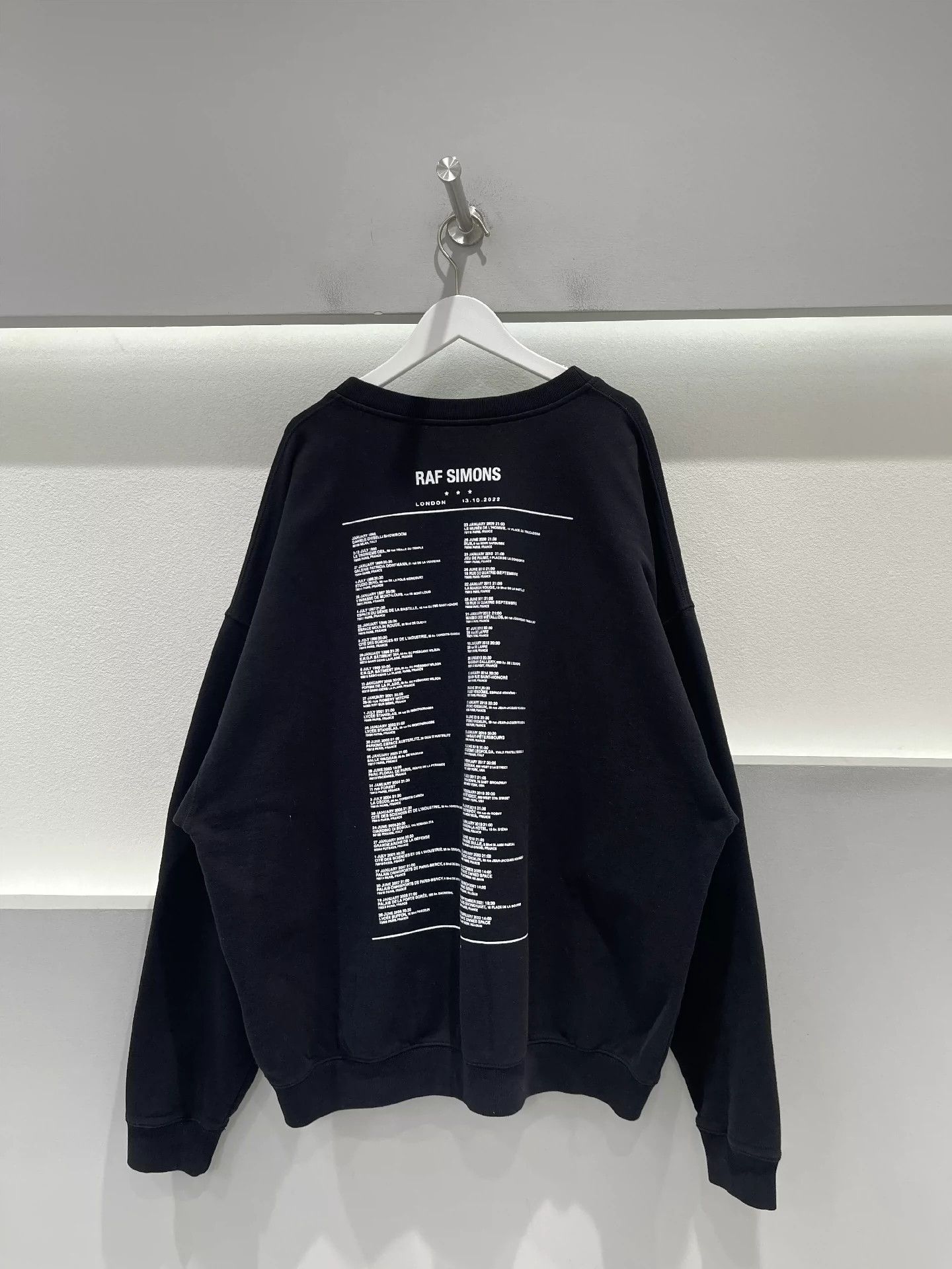 Raf Simons Raf Simons New commemorative cardigan Size US S / EU 44-46 / 1 - 2 Thumbnail