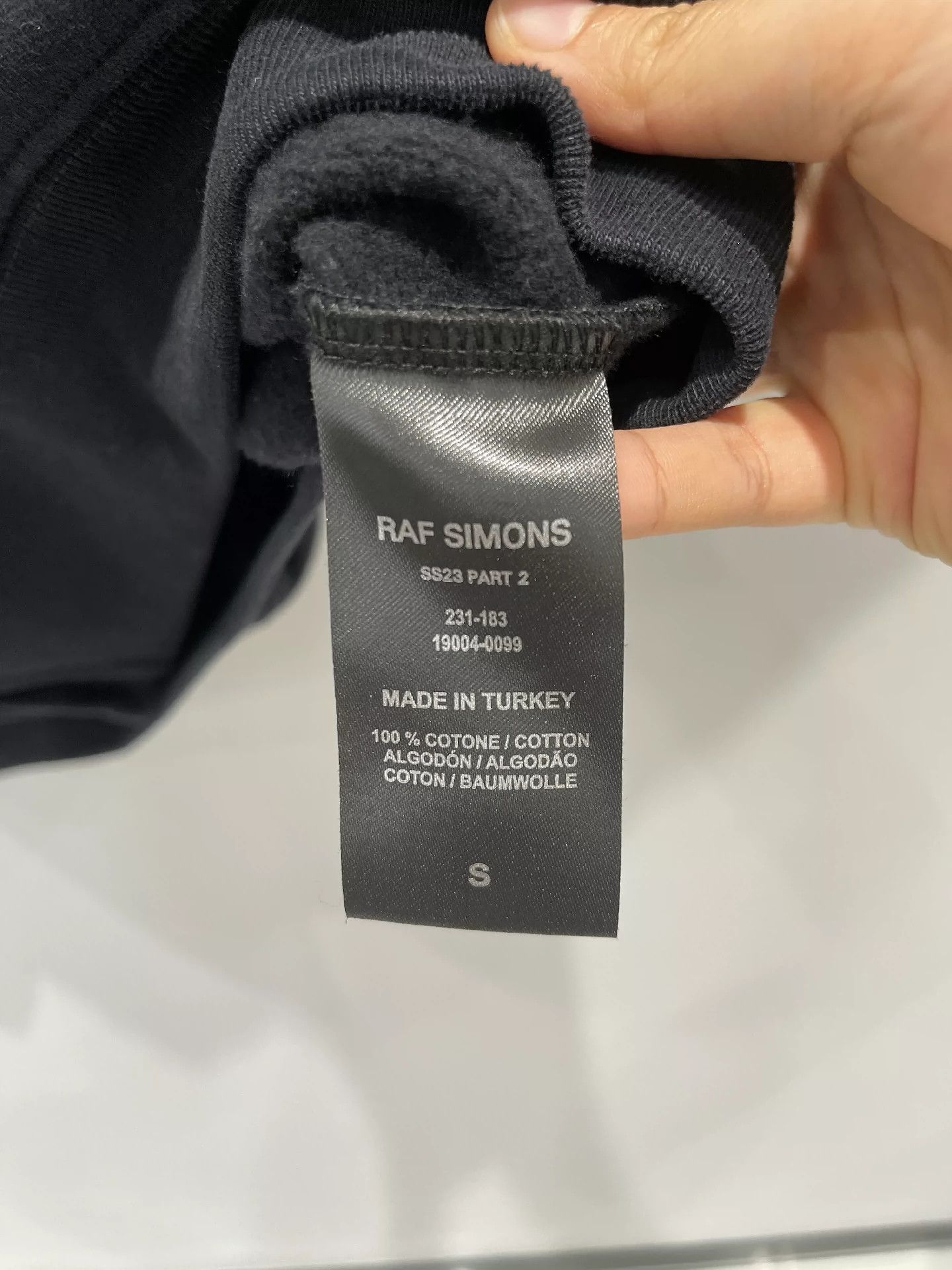Raf Simons Raf Simons New commemorative cardigan Size US S / EU 44-46 / 1 - 5 Thumbnail