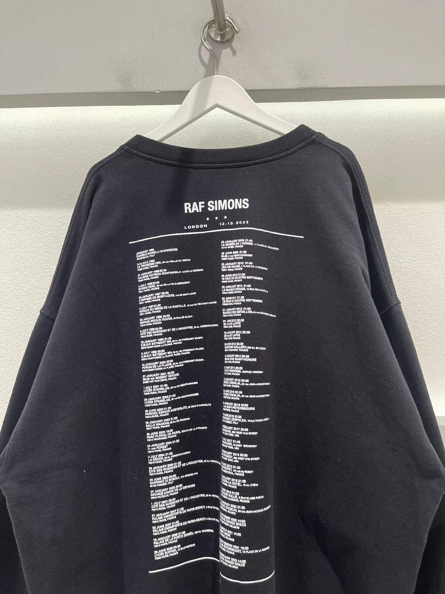Raf Simons Raf Simons New commemorative cardigan Size US S / EU 44-46 / 1 - 3 Thumbnail