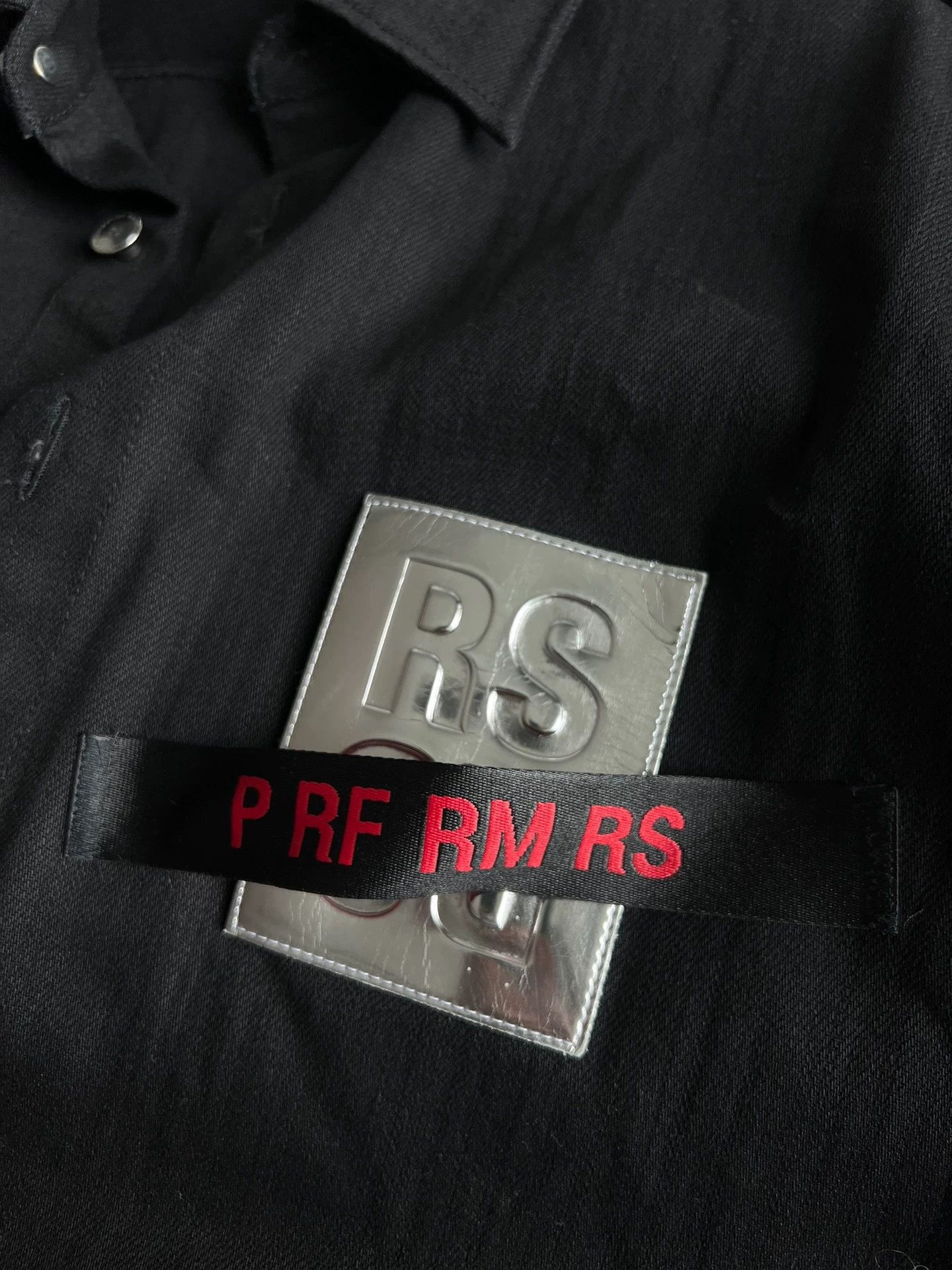 Raf Simons Raf Simons shirt Size US S / EU 44-46 / 1 - 4 Thumbnail
