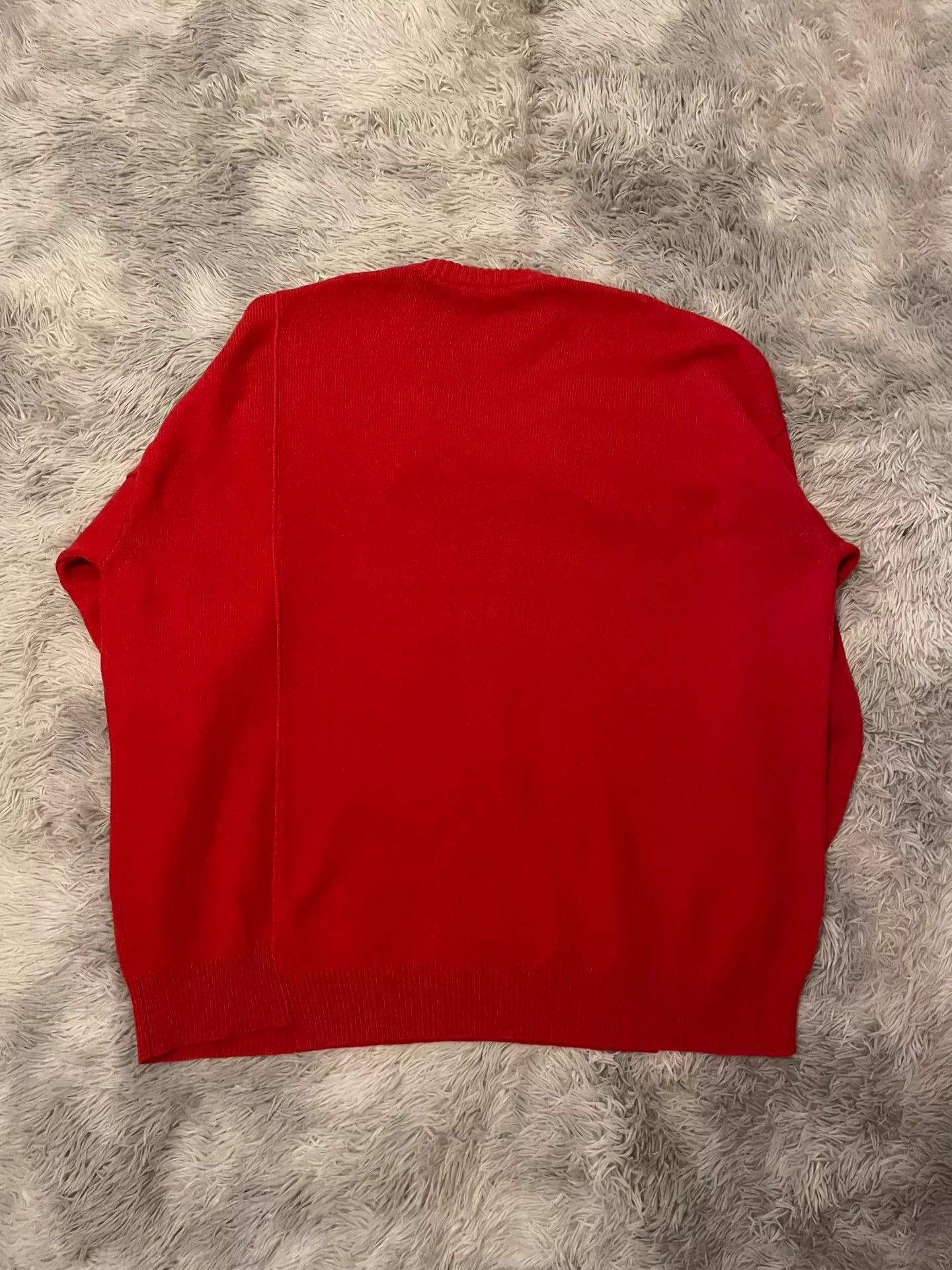 Raf Simons Raf Simons Red velvet sweater Size US XS / EU 42 / 0 - 4 Thumbnail