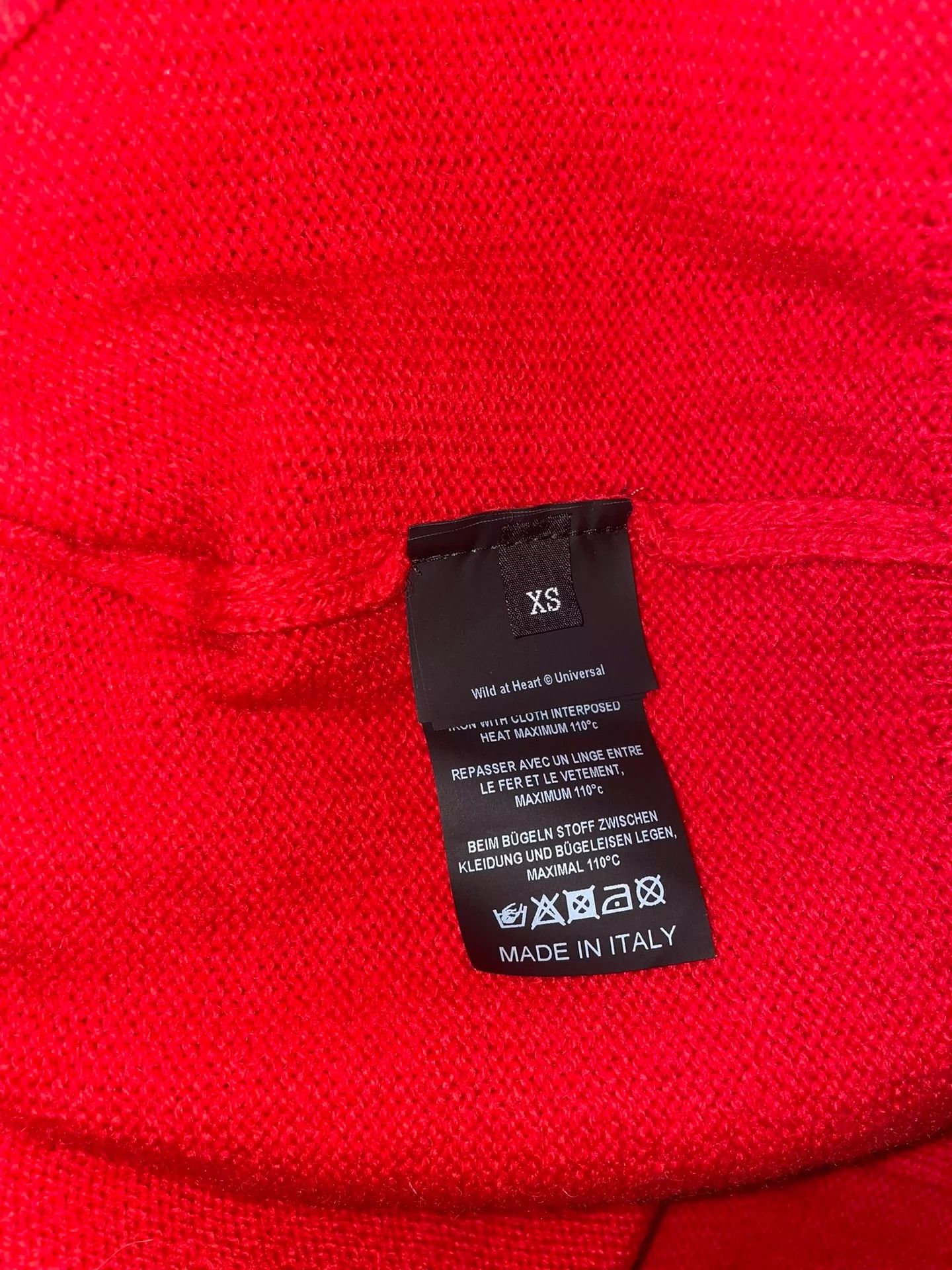 Raf Simons Raf Simons Red velvet sweater Size US XS / EU 42 / 0 - 5 Thumbnail
