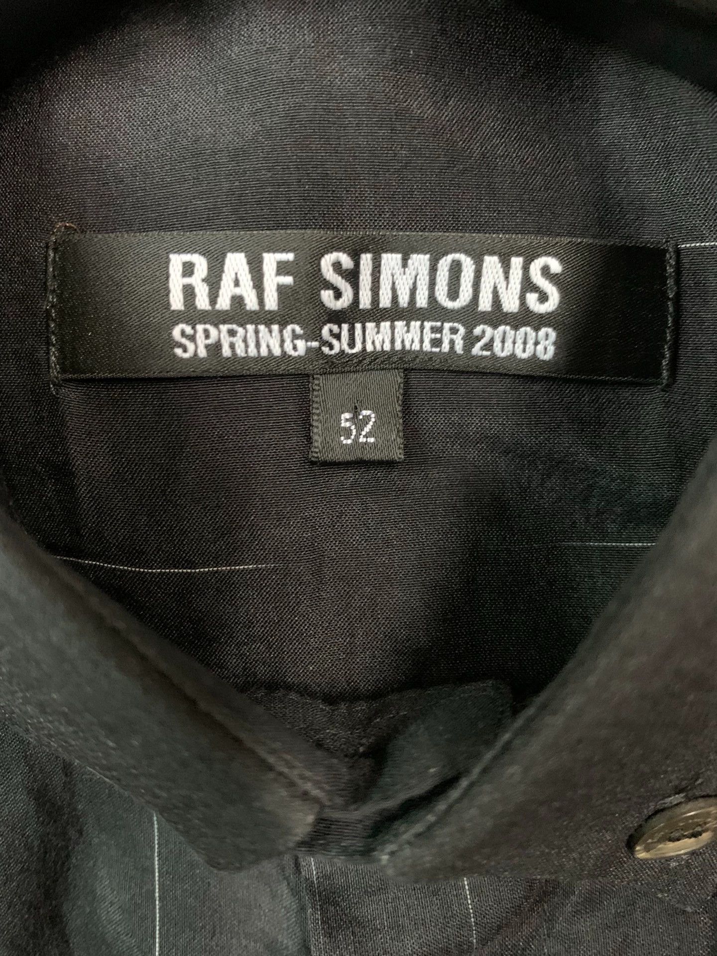 Raf Simons Raf Simons Ray silk cotton blended shirt Size US L / EU 52-54 / 3 - 3 Thumbnail