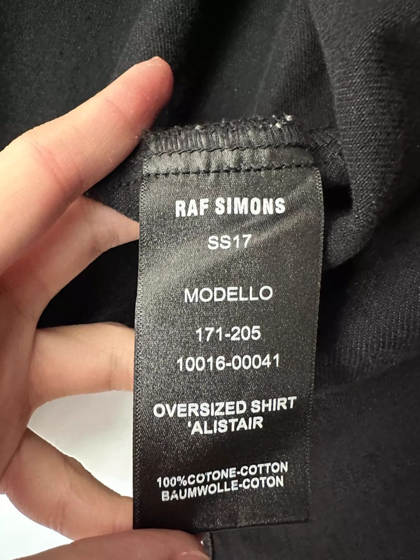 Raf Simons Raf Simons Stick a black denim jacket. Size US M / EU 48-50 / 2 - 2 Thumbnail