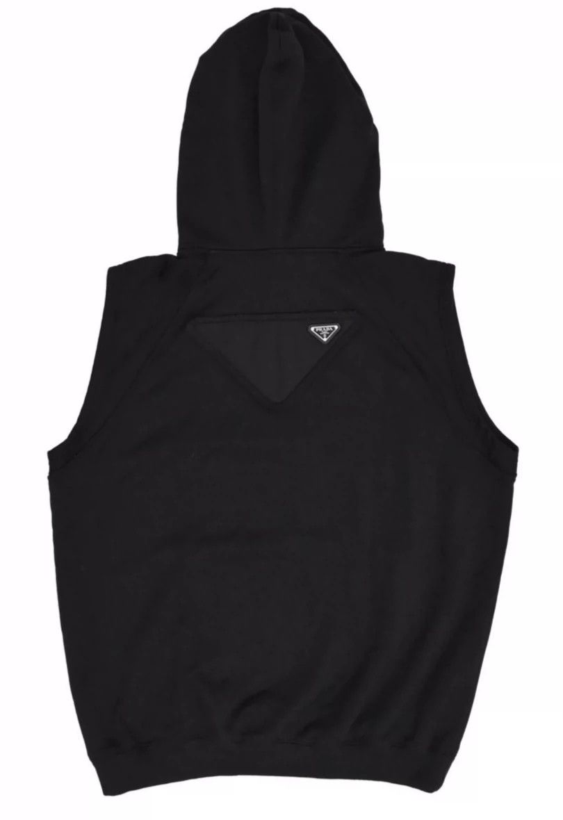 Raf Simons Raf Simons Black printed sleeveless sweater Size US XS / EU 42 / 0 - 2 Thumbnail