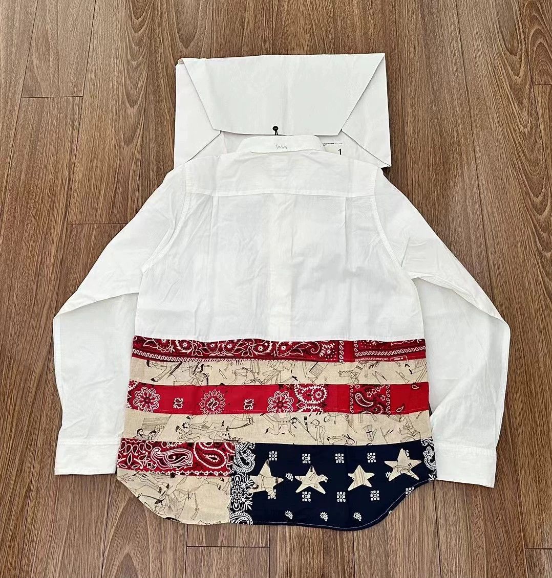 Visvim VISVIM FREE EDGE STARS SHIRT L/S COLLARED GIZA Size US S / EU 44-46 / 1 - 2 Thumbnail