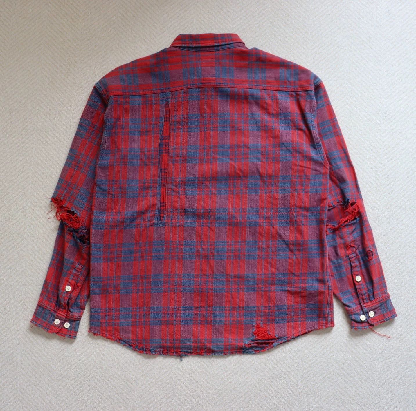 Visvim VISVIM 21SS LUMBER CHECK L/S CRASH Size US M / EU 48-50 / 2 - 3 Thumbnail