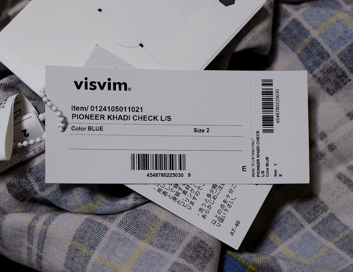 Visvim visvim 24ss pioneer khadi Size US M / EU 48-50 / 2 - 7 Thumbnail