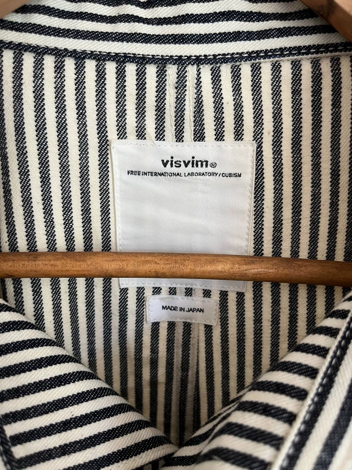 Visvim VISVIM 22SS COVERALL HICKORY U Size US M / EU 48-50 / 2 - 2 Thumbnail