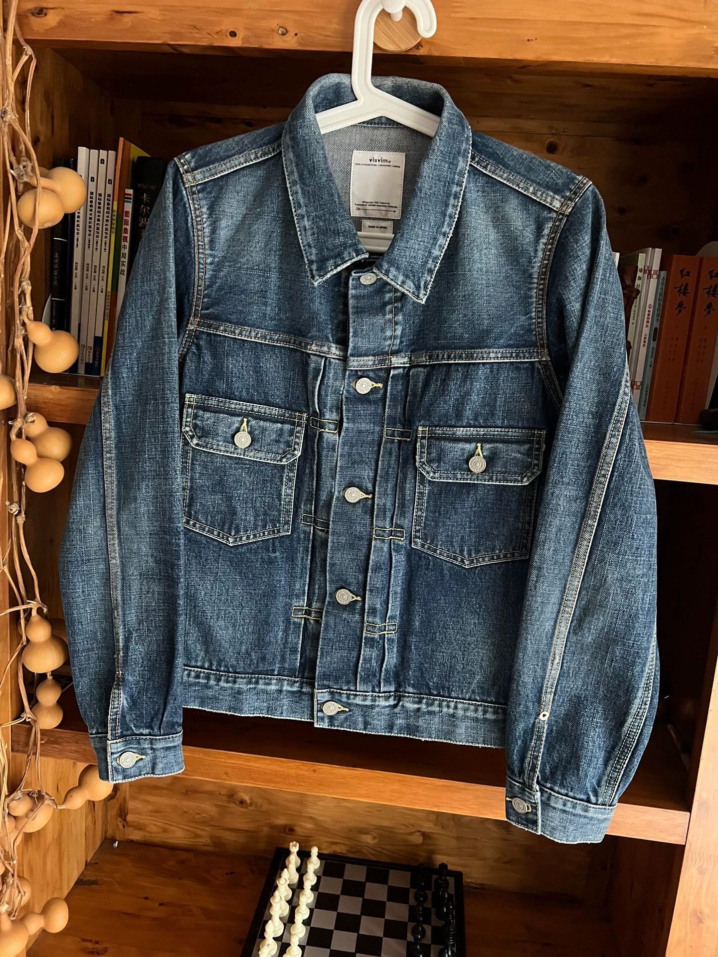 Visvim visvim ss 101 JKT Dmgd-1001 19ss Size US S / EU 44-46 / 1 - 3 Thumbnail