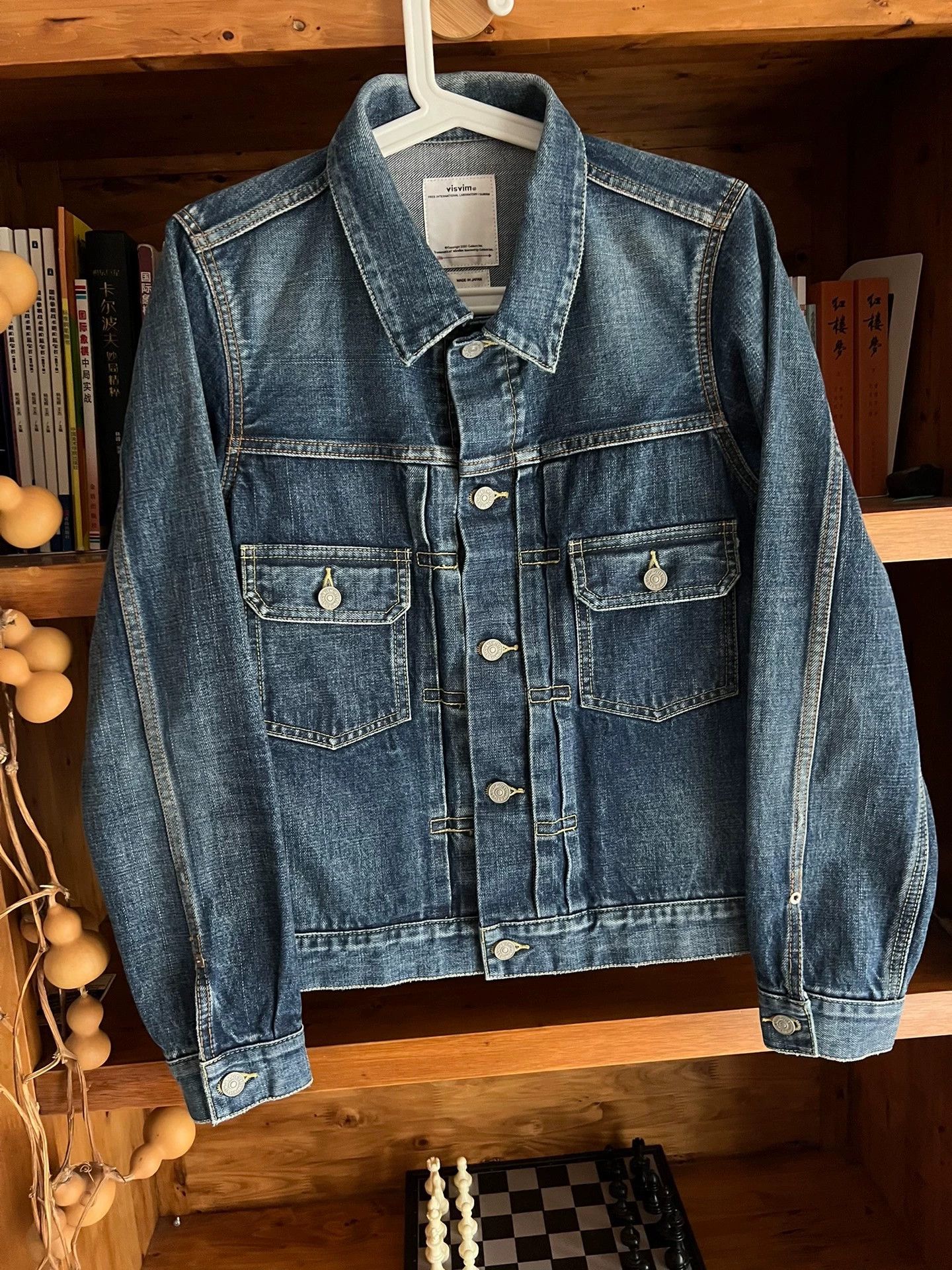Visvim visvim ss 101 JKT Dmgd-1001 19ss Size US S / EU 44-46 / 1 - 2 Thumbnail