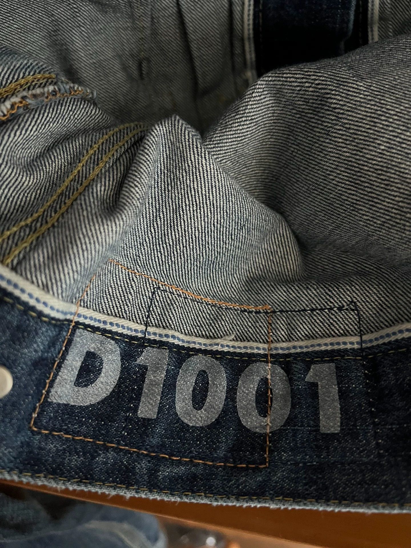 Visvim visvim ss 101 JKT Dmgd-1001 19ss Size US S / EU 44-46 / 1 - 9 Thumbnail
