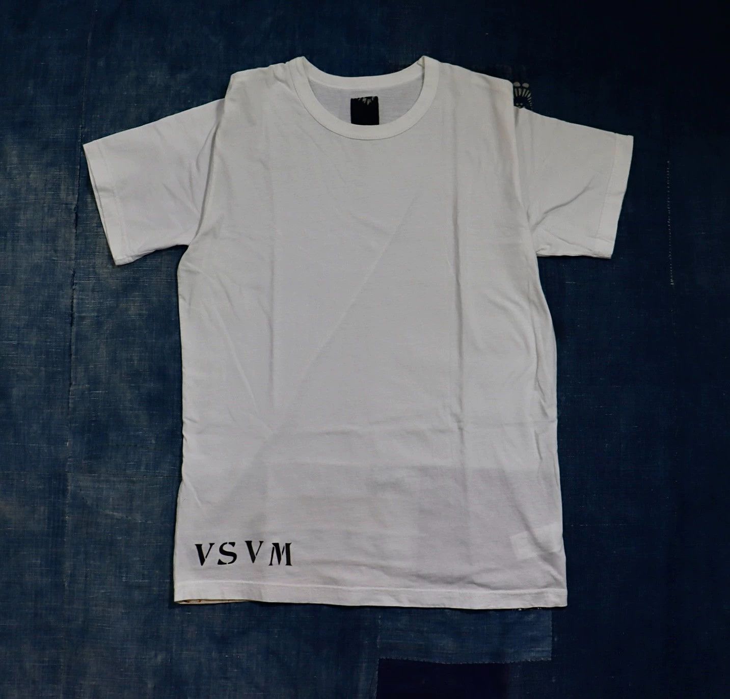 Visvim Visvim ICT Flag Tee Stars Indigo Size US XL / EU 56 / 4 - 2 Thumbnail