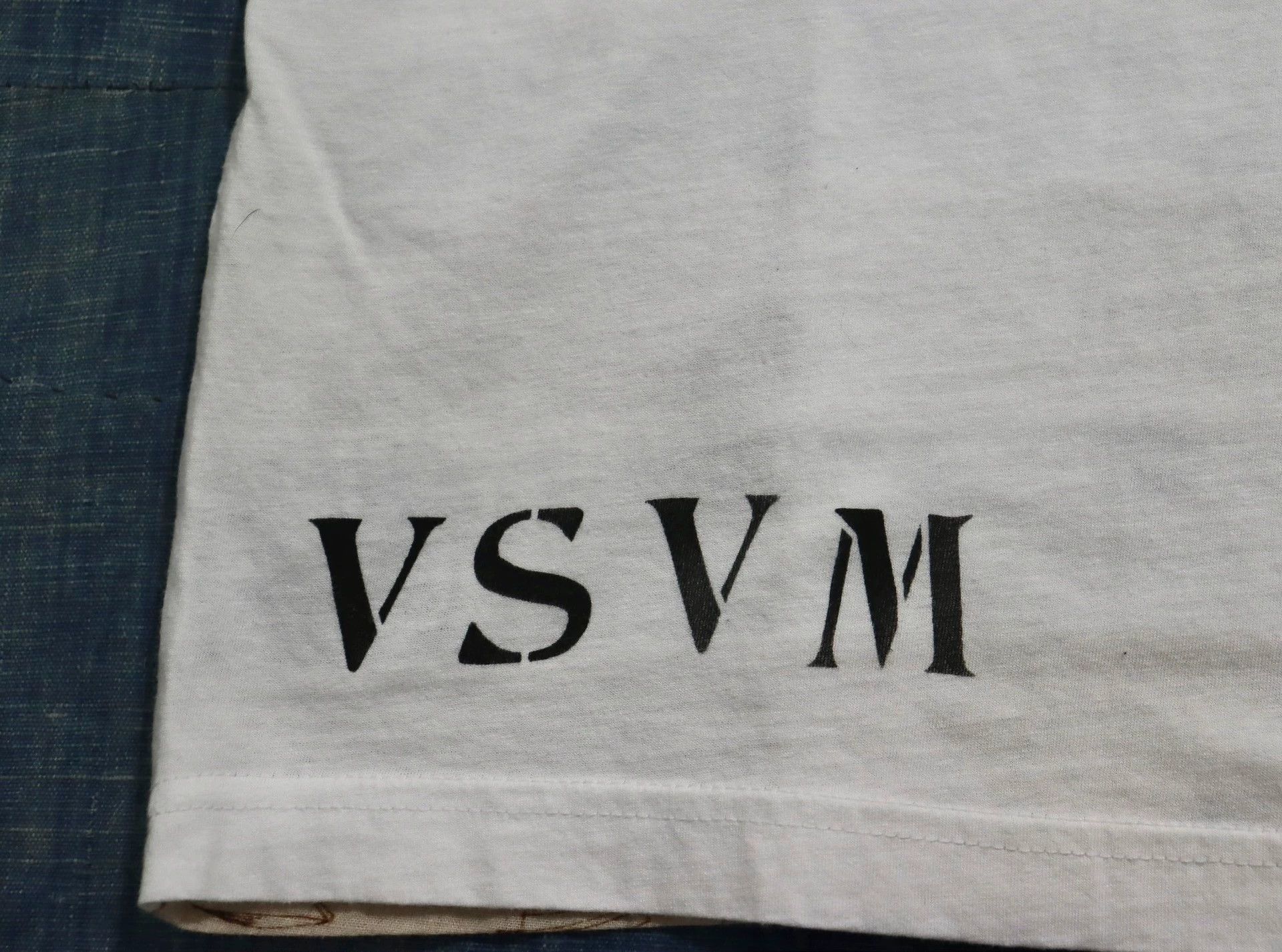 Visvim Visvim ICT Flag Tee Stars Indigo Size US XL / EU 56 / 4 - 4 Thumbnail