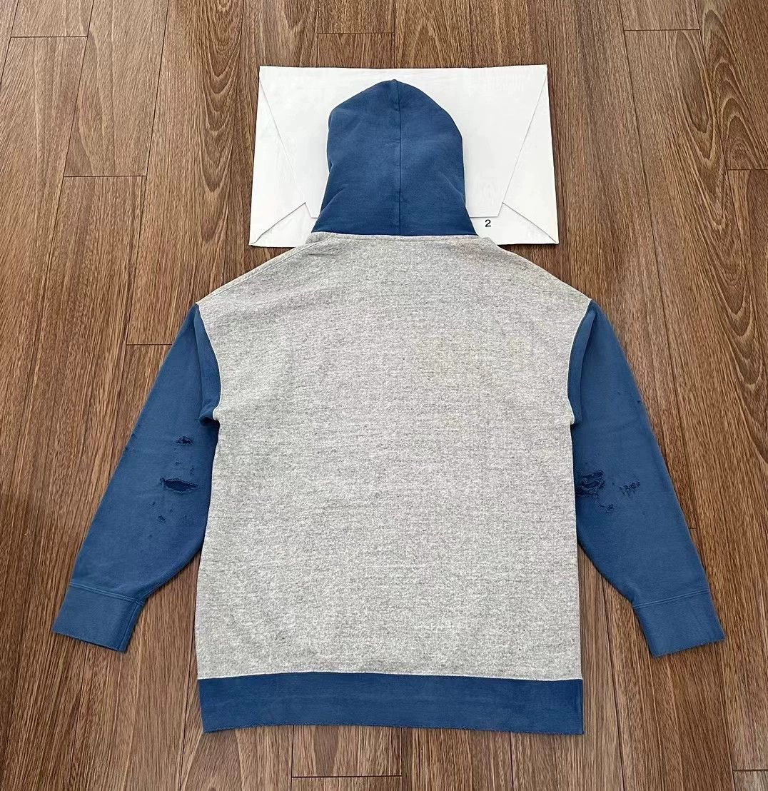 Visvim VISVIM JUMBO HOODIE P.O. CRASH Size US M / EU 48-50 / 2 - 2 Thumbnail