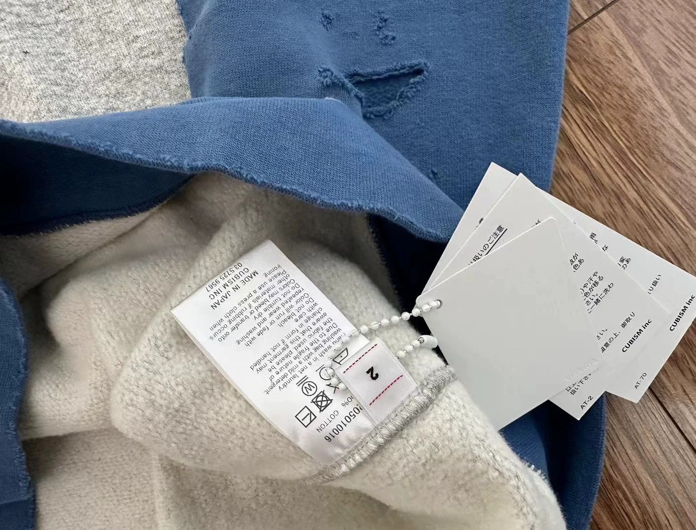 Visvim VISVIM JUMBO HOODIE P.O. CRASH Size US M / EU 48-50 / 2 - 4 Thumbnail
