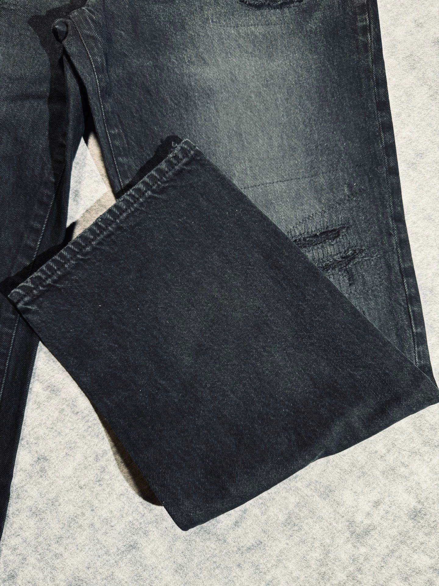 Visvim visvim ICT 10 cmyk blk dmgd Jeans social sculpture Size US 32 / EU 48 - 4 Thumbnail