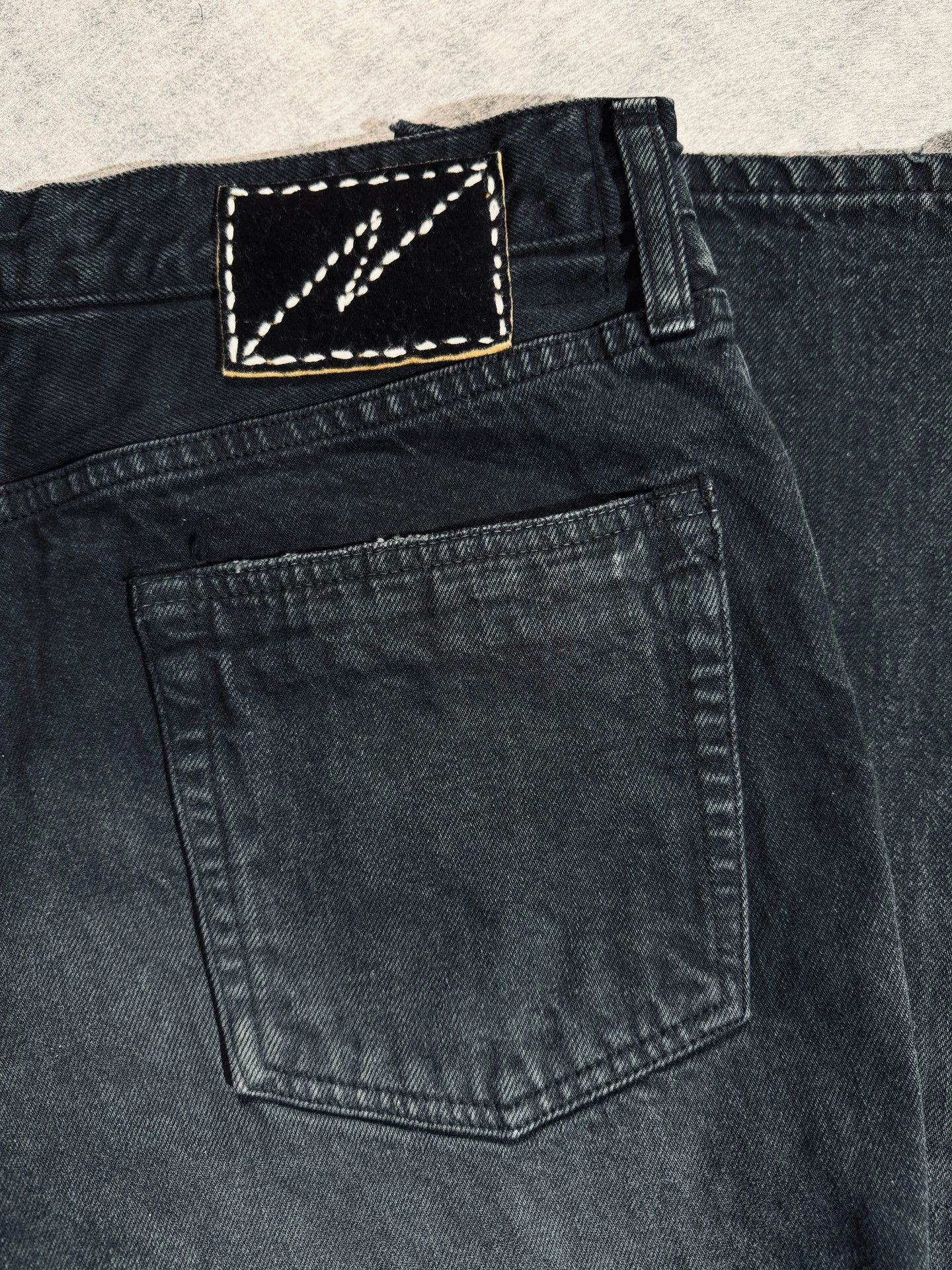 Visvim visvim ICT 10 cmyk blk dmgd Jeans social sculpture Size US 32 / EU 48 - 6 Thumbnail