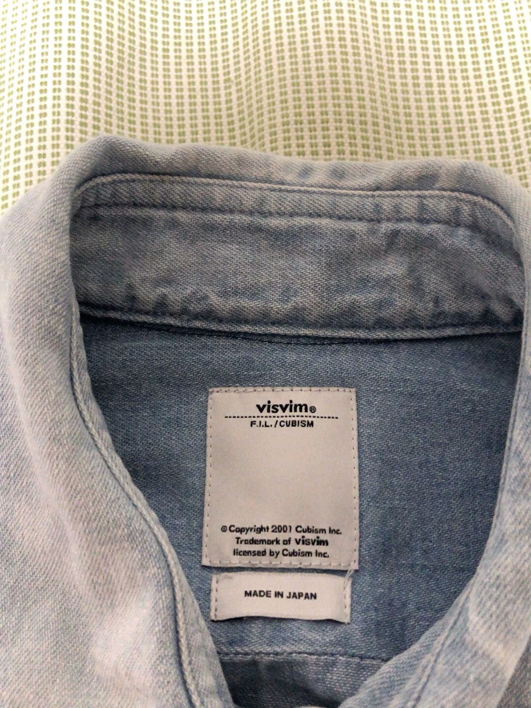 Visvim VISVIM 17AW BANDANA BORDER Size US XS / EU 42 / 0 - 3 Thumbnail
