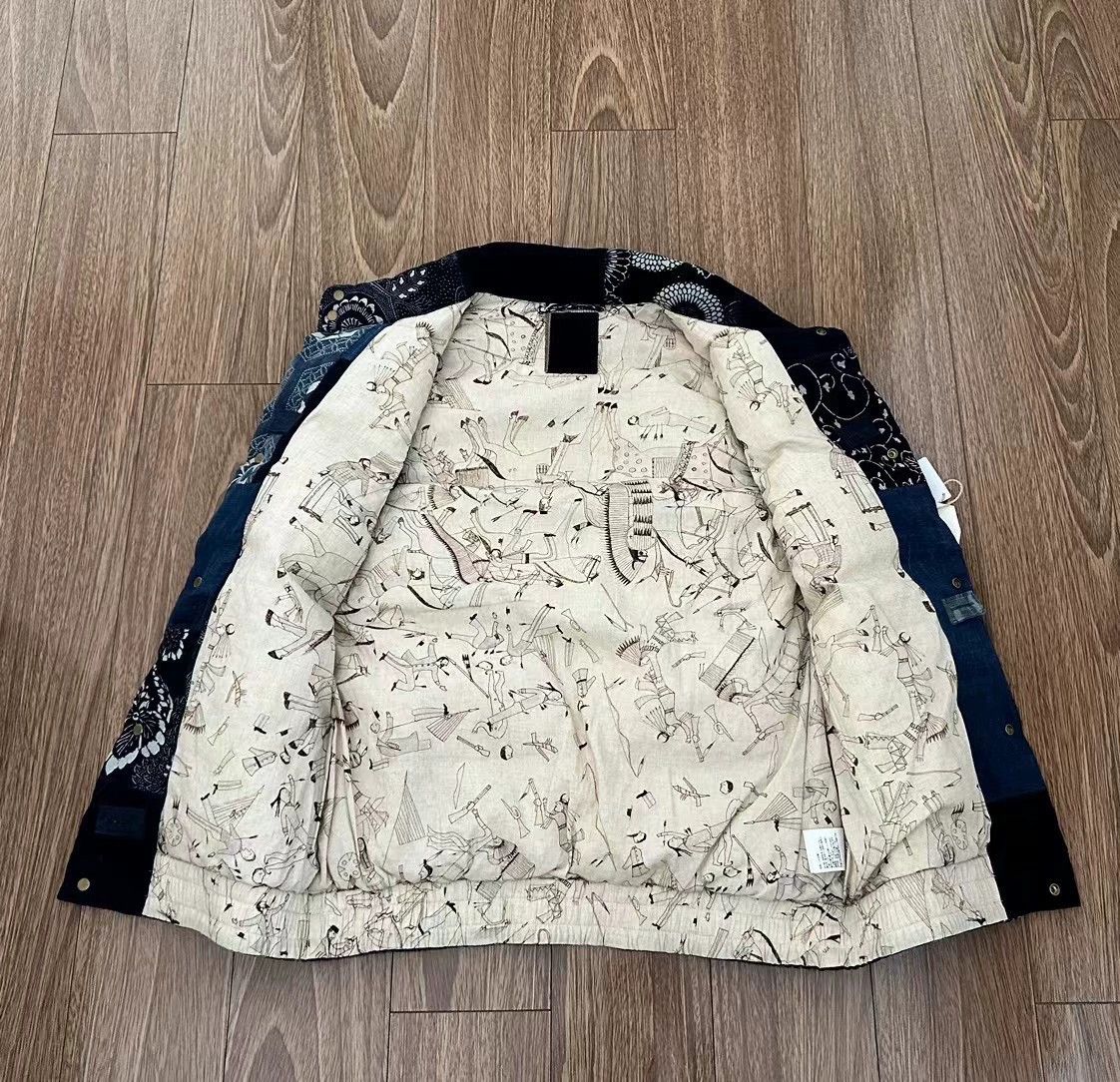Visvim VISVIM ICT INSULATOR DOWN VEST KOFU Size US M / EU 48-50 / 2 - 3 Thumbnail