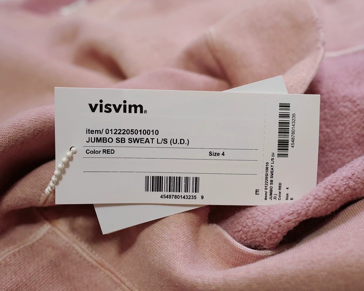 Visvim visvim jumbo sb sweat Size US XL / EU 56 / 4 - 6 Thumbnail