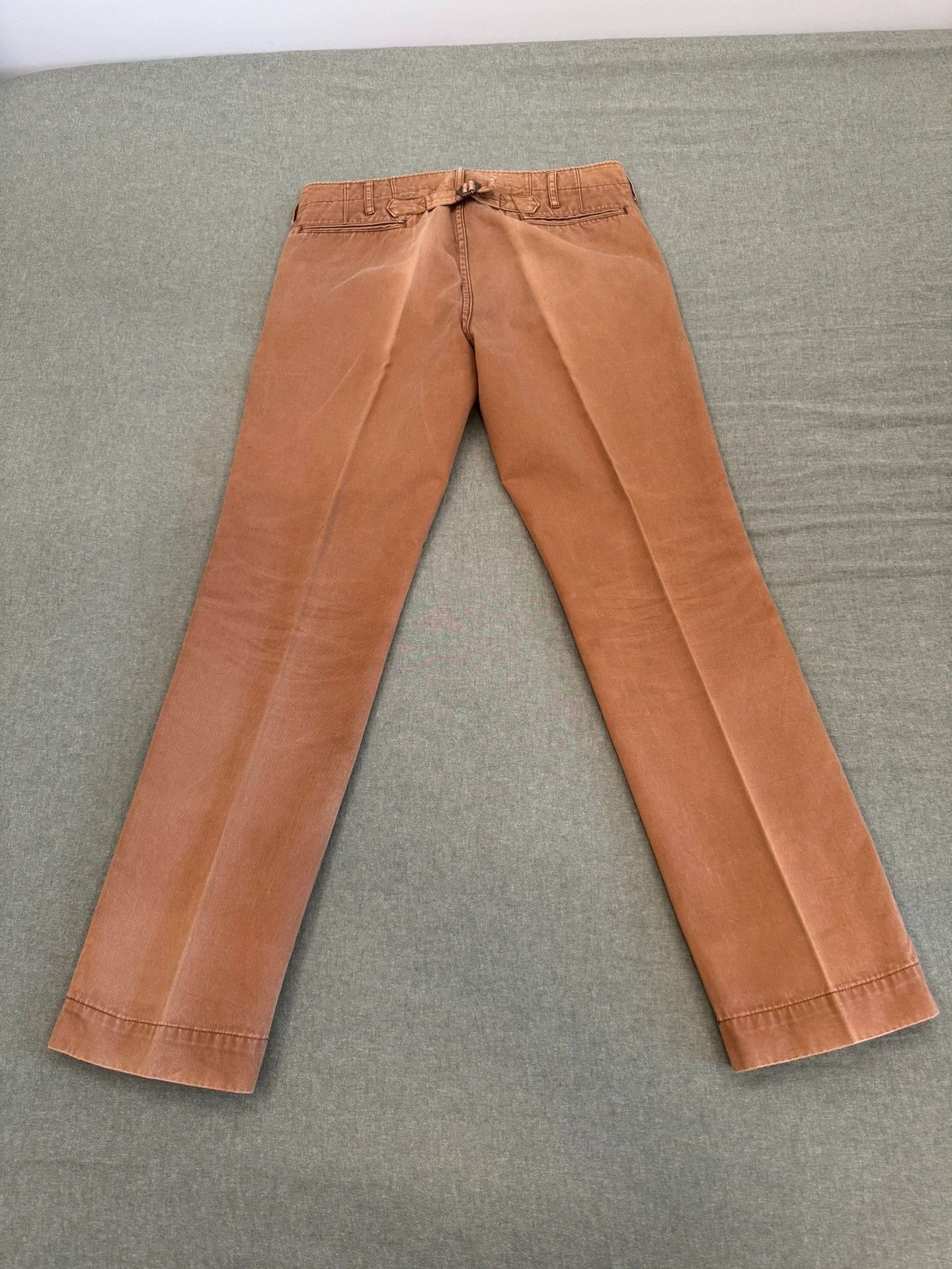 Visvim visvim slim chino chinopants field chino Size US 32 / EU 48 - 2 Thumbnail