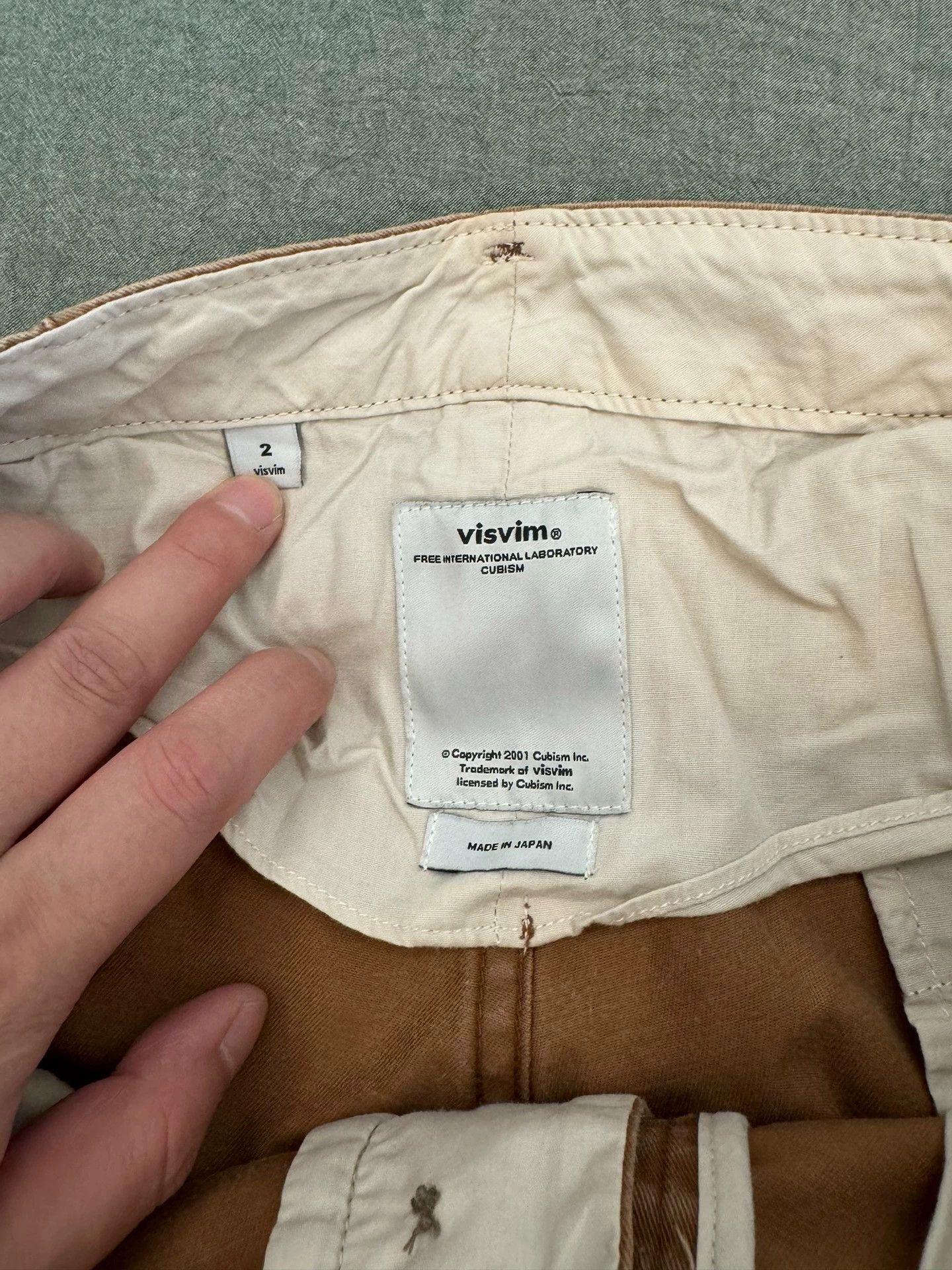 Visvim visvim slim chino chinopants field chino Size US 32 / EU 48 - 3 Thumbnail