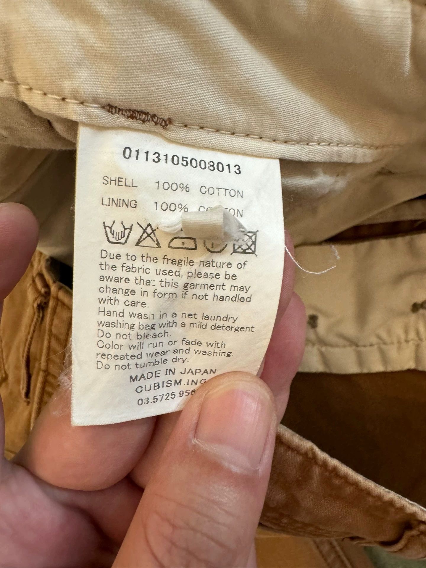 Visvim visvim slim chino chinopants field chino Size US 32 / EU 48 - 4 Thumbnail
