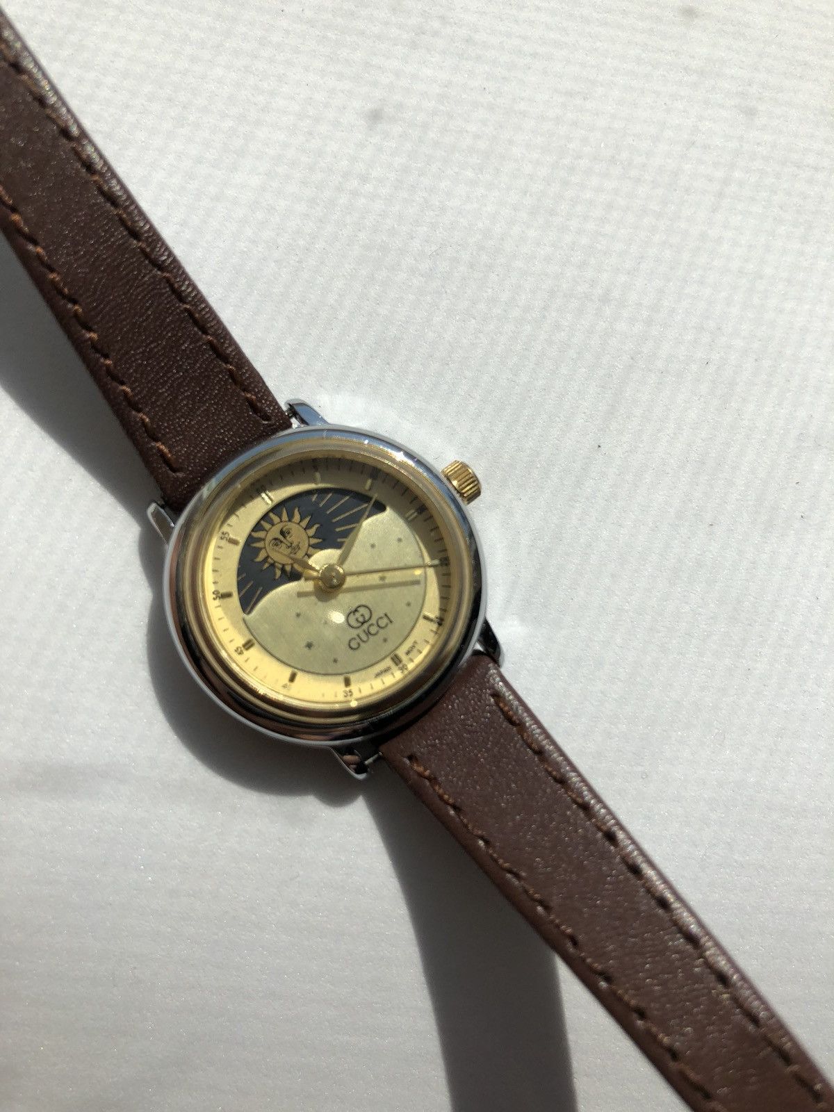 Gucci Gucci Moon Phase Watch Grailed