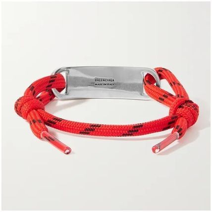 Balenciaga Logo Plate Adjustable Bracelet Size ONE SIZE - 2 Thumbnail