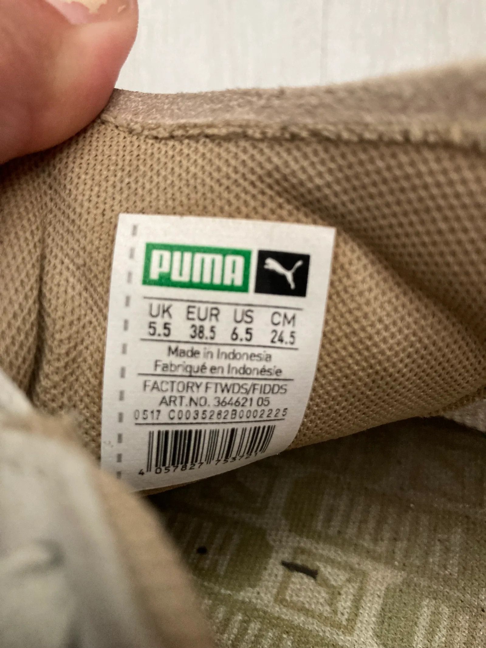 Puma Puma Sneakers Size US 8.5 / IT 38.5 - 2 Thumbnail