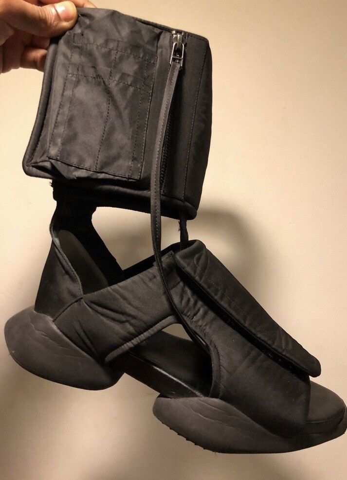 Adidas Rick Owens Rick Owens Cyclops Cargo Sandals Grailed