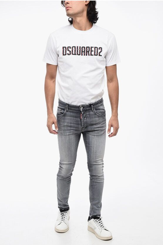 DSQUARED2 SUPER TWINKY JEAN 48