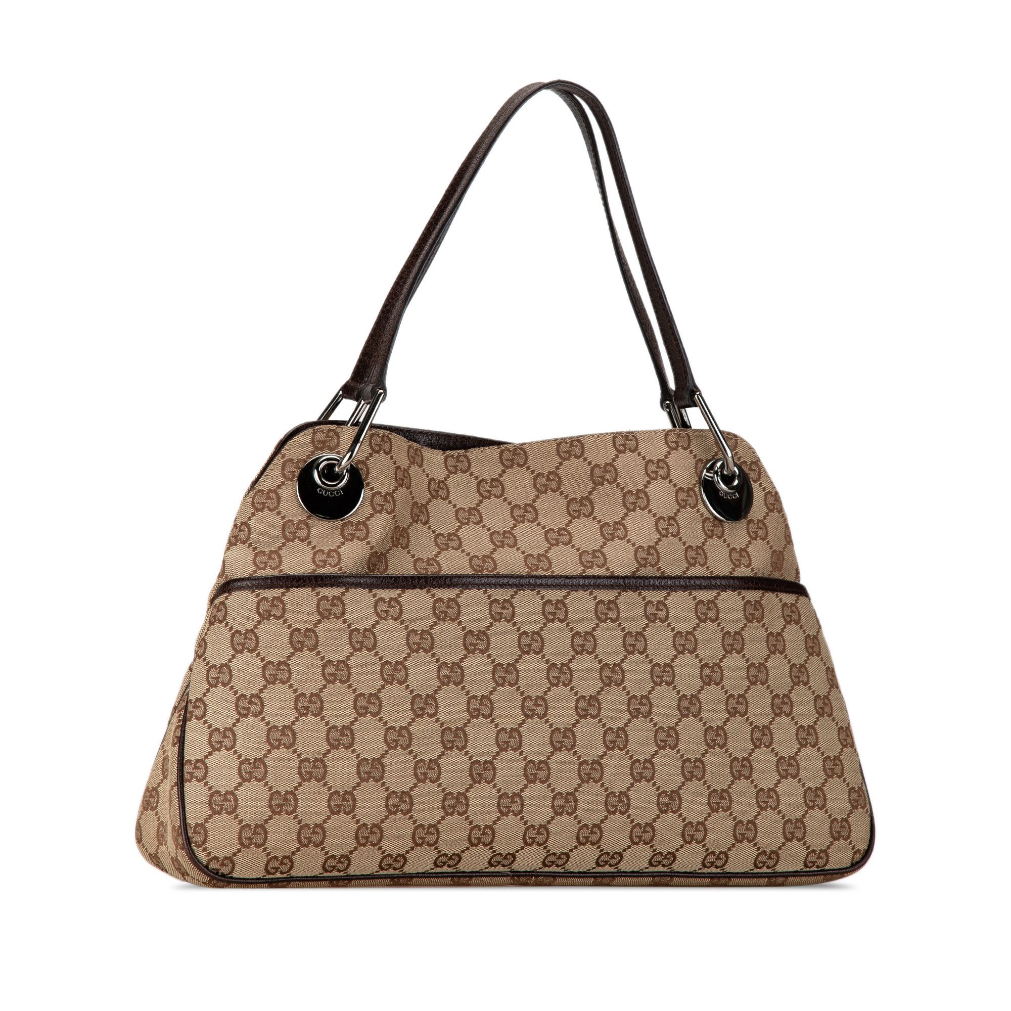 Gucci Gucci GG Canvas Eclipse Shoulder Bag Size ONE SIZE - 2 Thumbnail