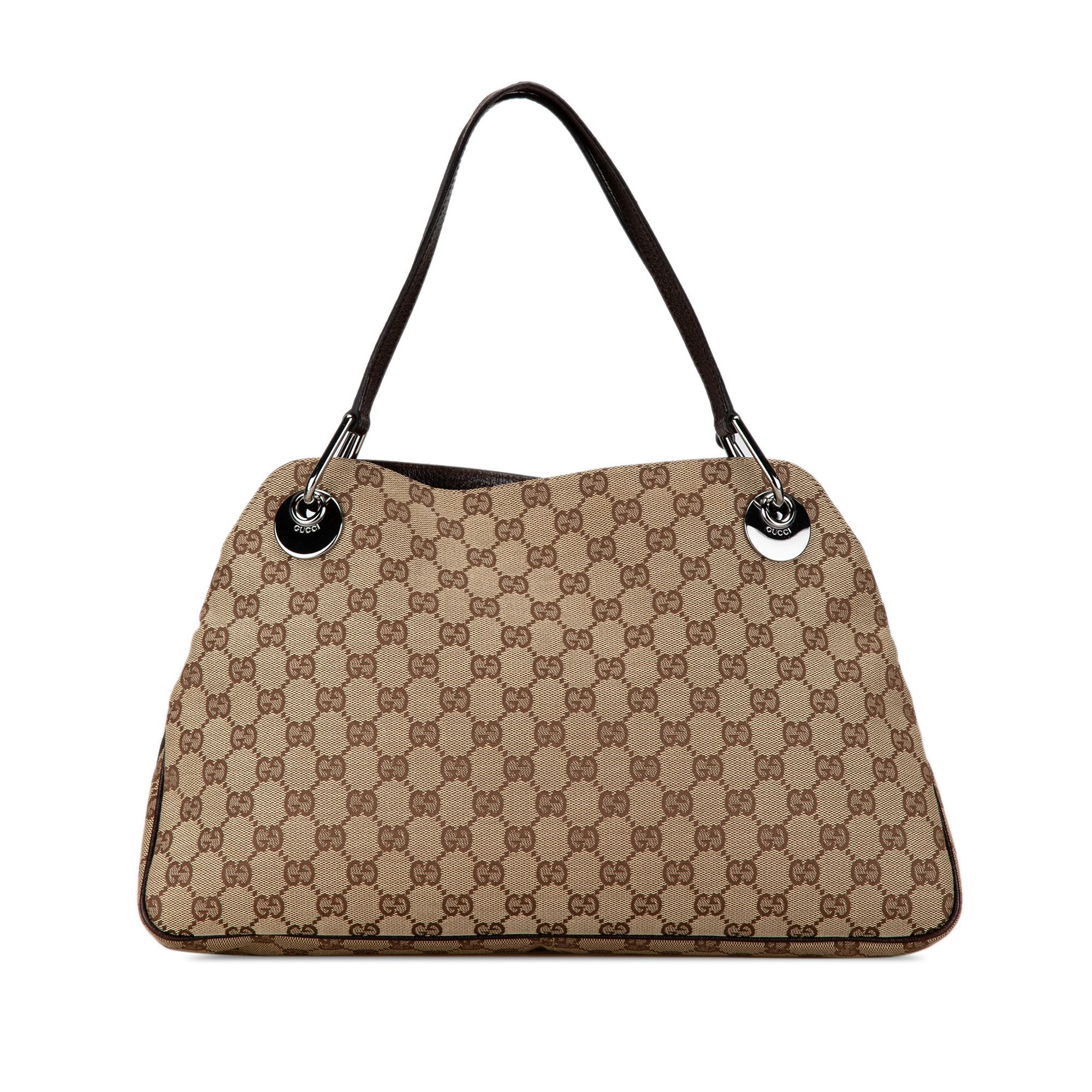 Gucci Gucci GG Canvas Eclipse Shoulder Bag Size ONE SIZE - 3 Thumbnail