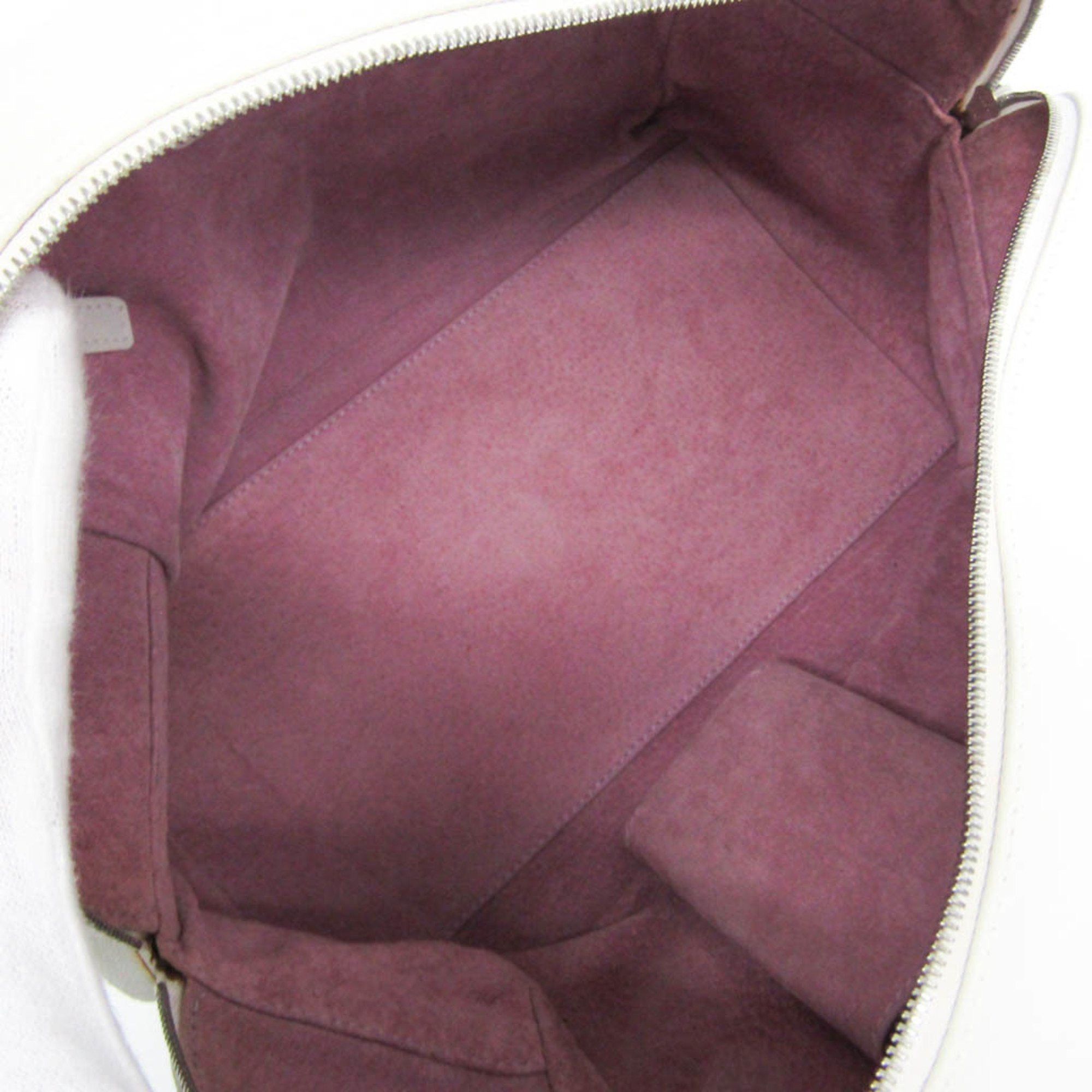 Bvlgari Bvlgari Women's Leather Handbag White Size ONE SIZE - 3 Thumbnail