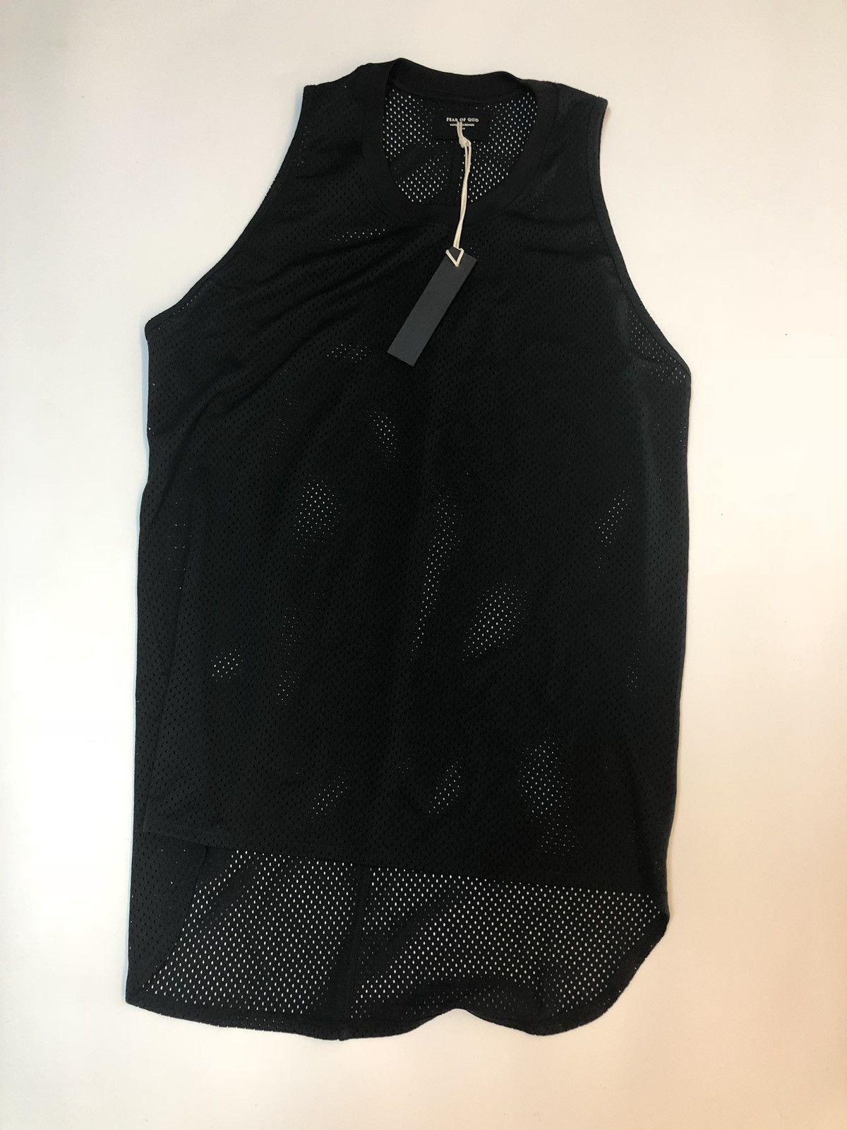 Fear of God Fear of God Fifth Collection Mesh Tank Top | Grailed