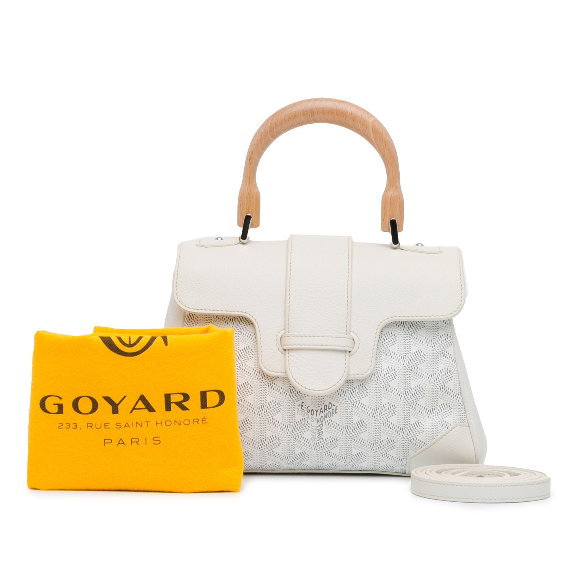 Goyard Goyard Mini Goyardine Saigon Souple Size ONE SIZE - 10 Thumbnail