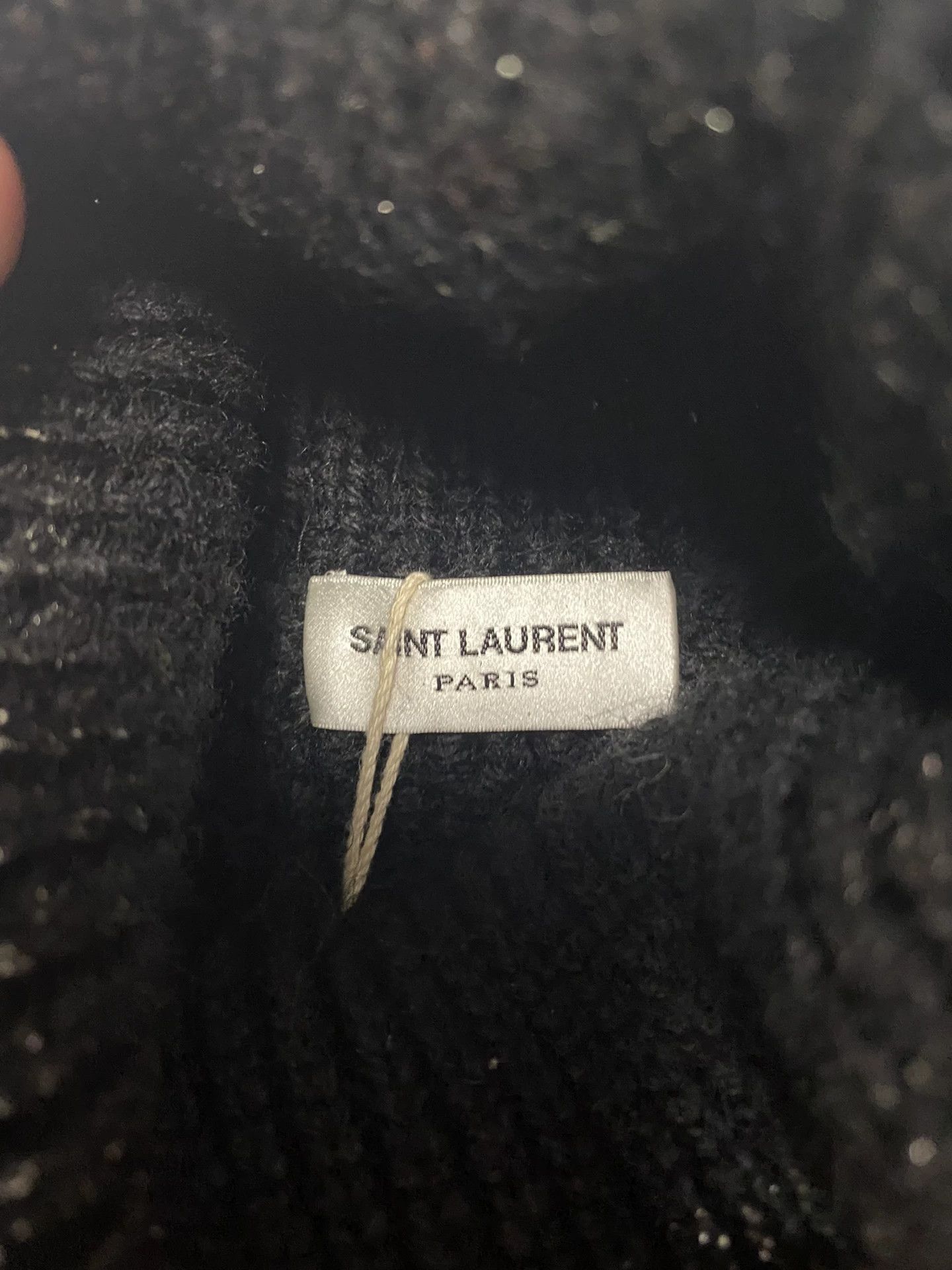 Saint Laurent Paris Saint Laurent Paris Wool Knitted Sweater Size US M / EU 48-50 / 2 - 5 Thumbnail