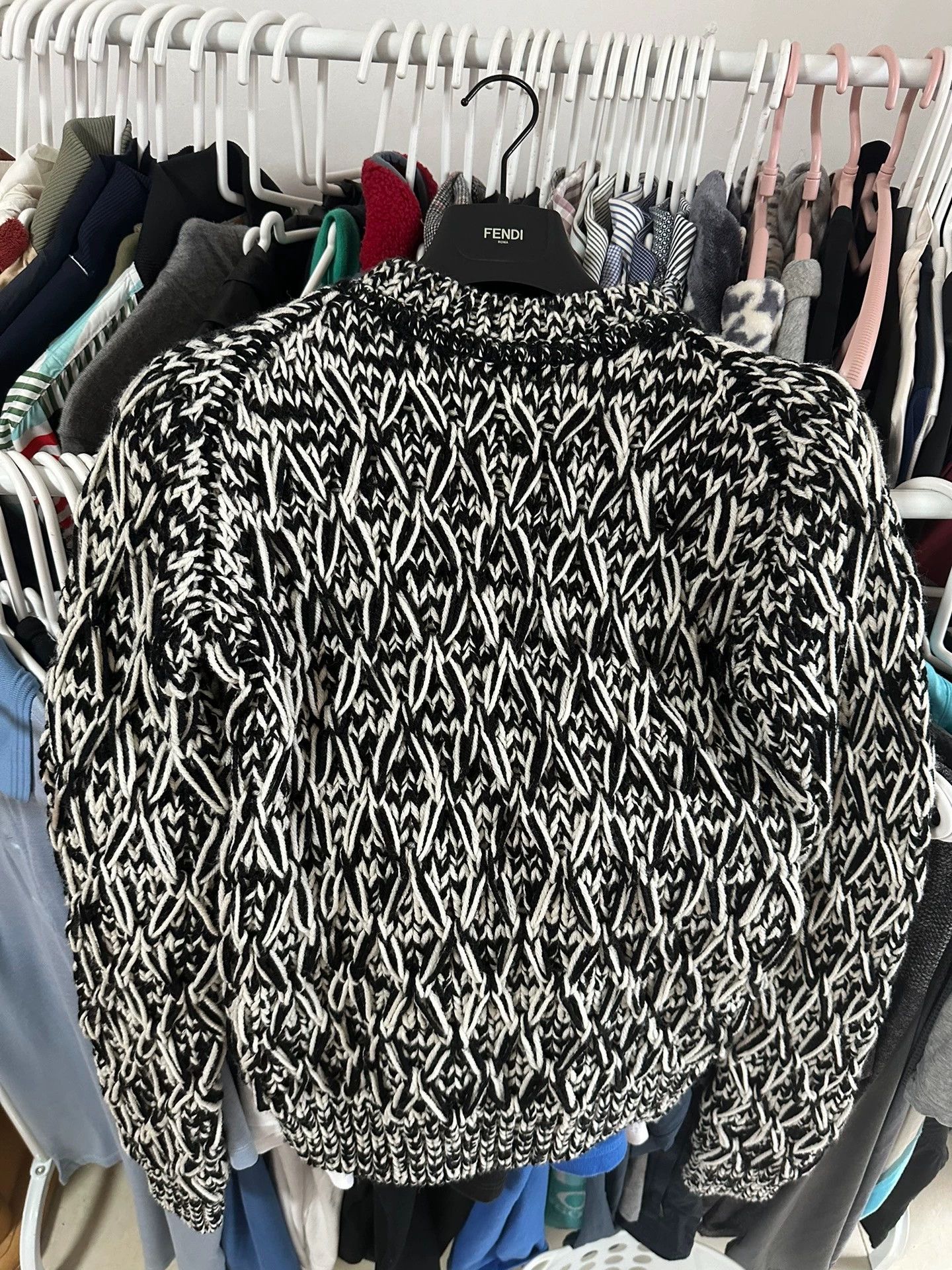 Saint Laurent Paris Saint Laurent Paris Wool Knitted Sweater Size US S / EU 44-46 / 1 - 5 Thumbnail