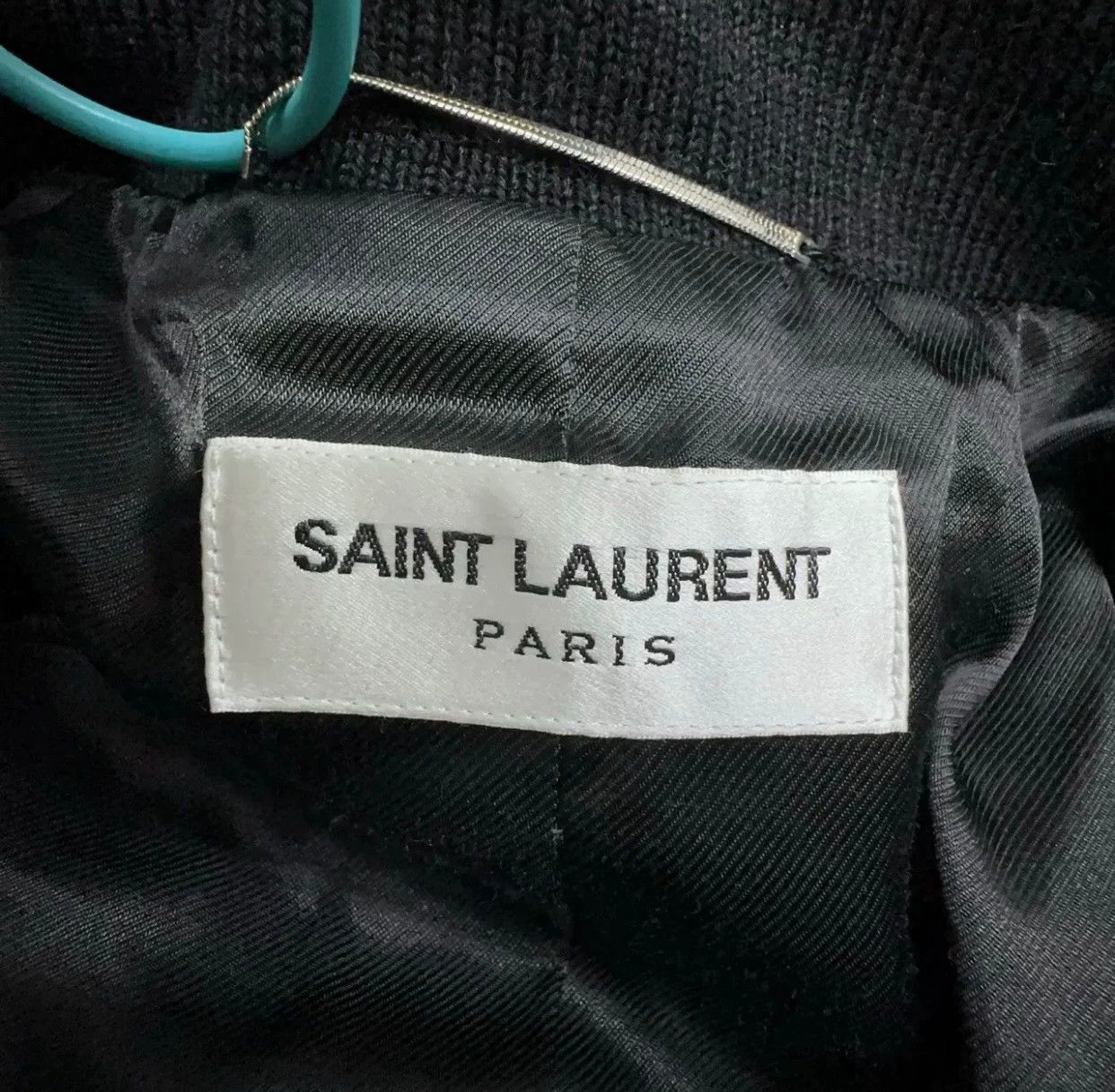 Saint Laurent Paris Saint Laurent Paris Classic baseball jacket Size US L / EU 52-54 / 3 - 4 Thumbnail