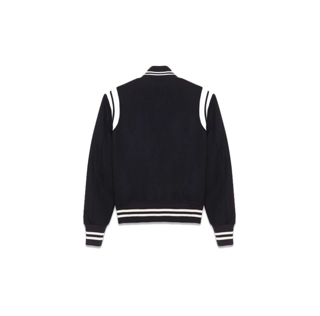 Saint Laurent Paris Saint Laurent Paris Classic baseball jacket Size US L / EU 52-54 / 3 - 2 Thumbnail