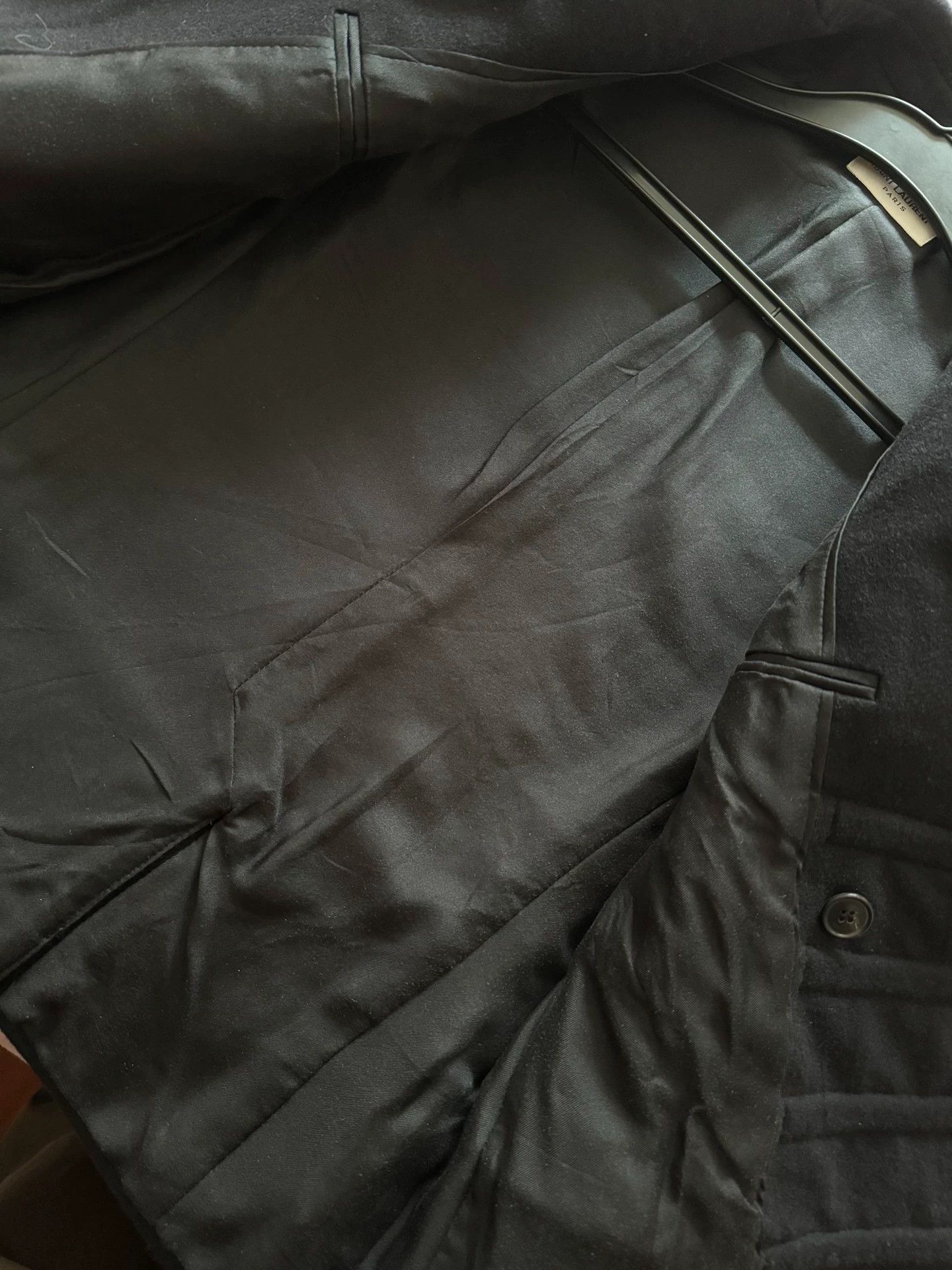 Saint Laurent Paris Saint Laurent Paris Mulberry silk wool jacket Size US XS / EU 42 / 0 - 7 Thumbnail